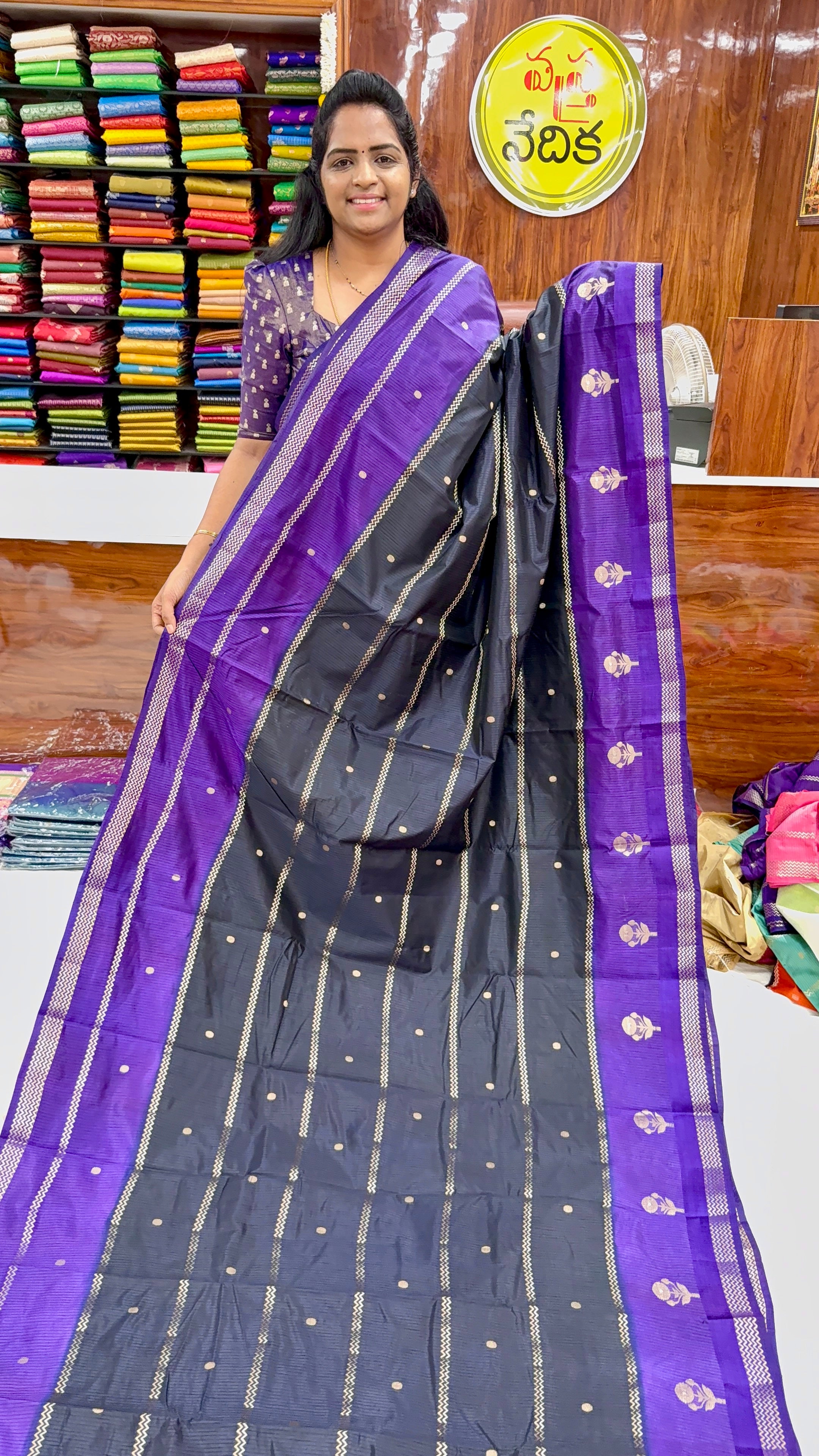 TUSSAR SAREE- A222