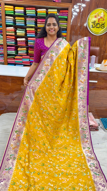 PURE TUSSAR GEORGETTE- MK3150