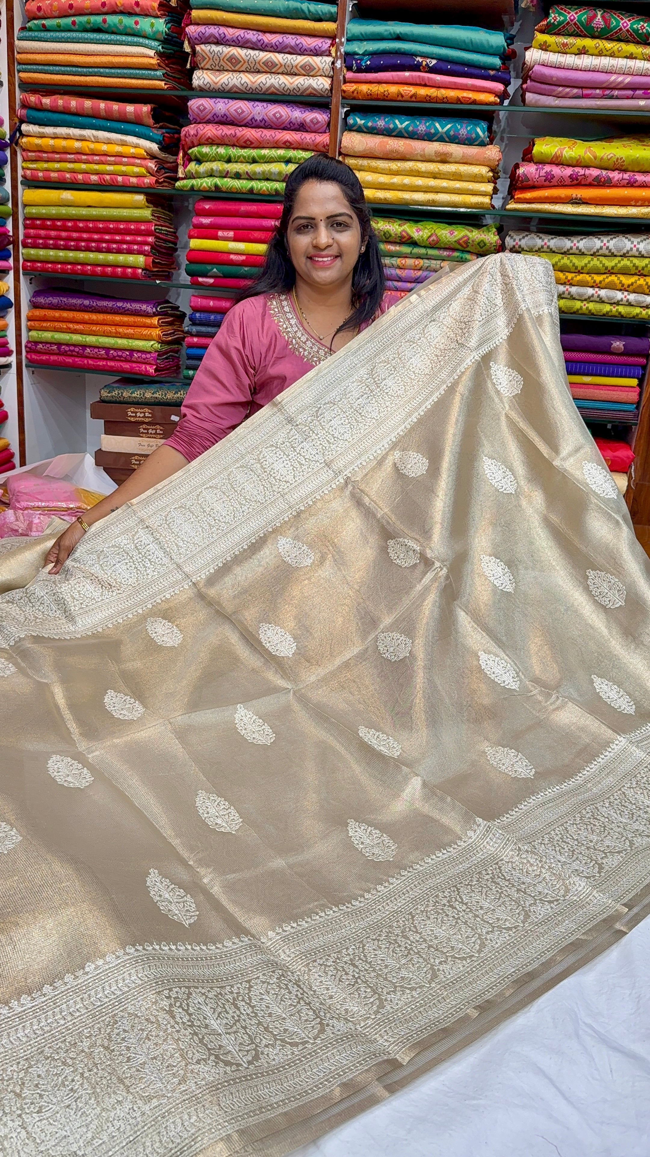 KOTA EMBROIDERY-WH3500