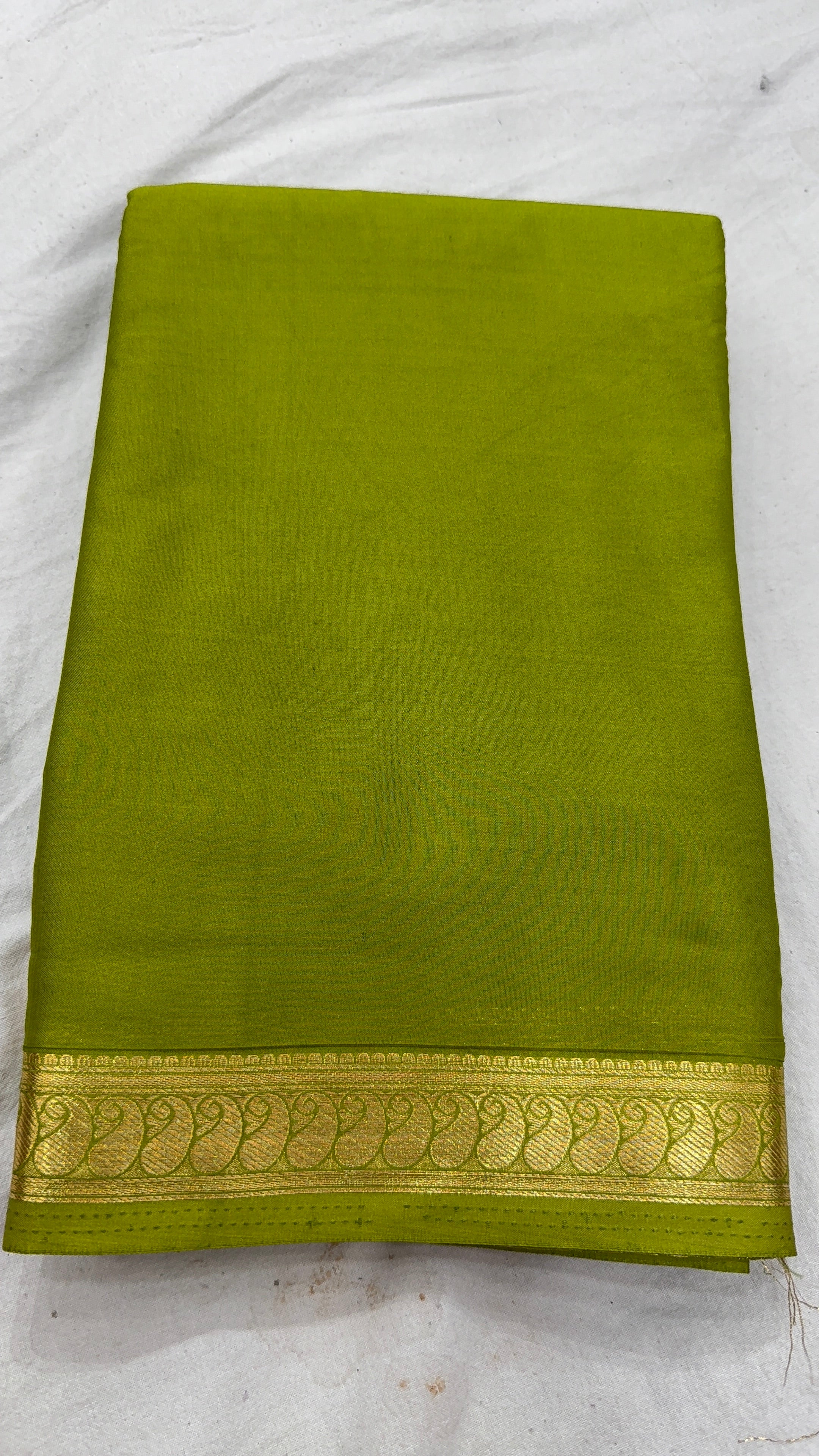 Semi Mysore Silk - MS950