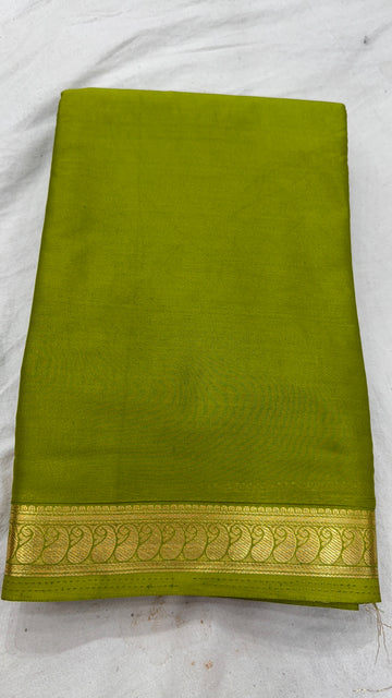 Semi Mysore Silk - MS950