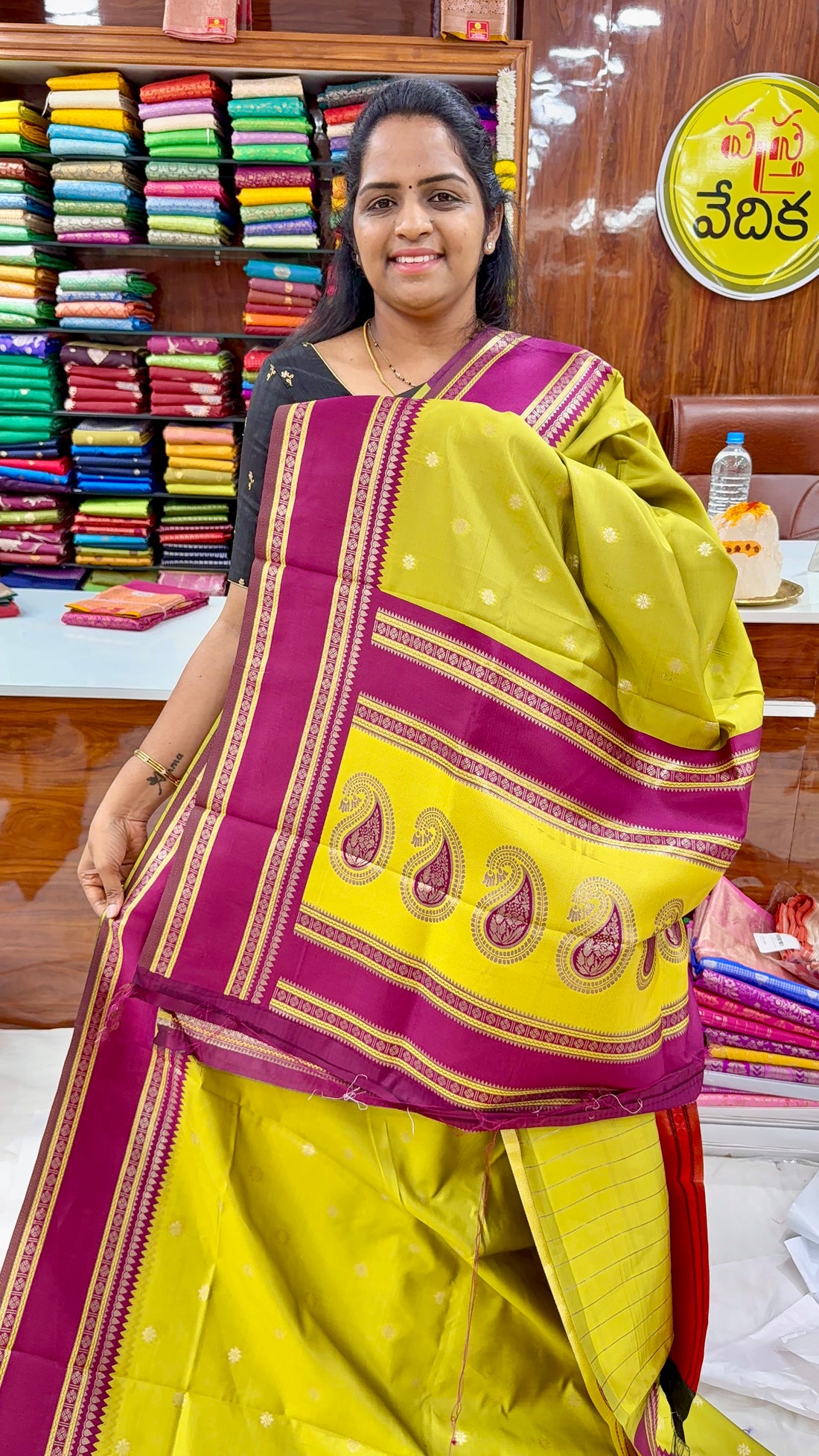 GADWAL SILK - P1250