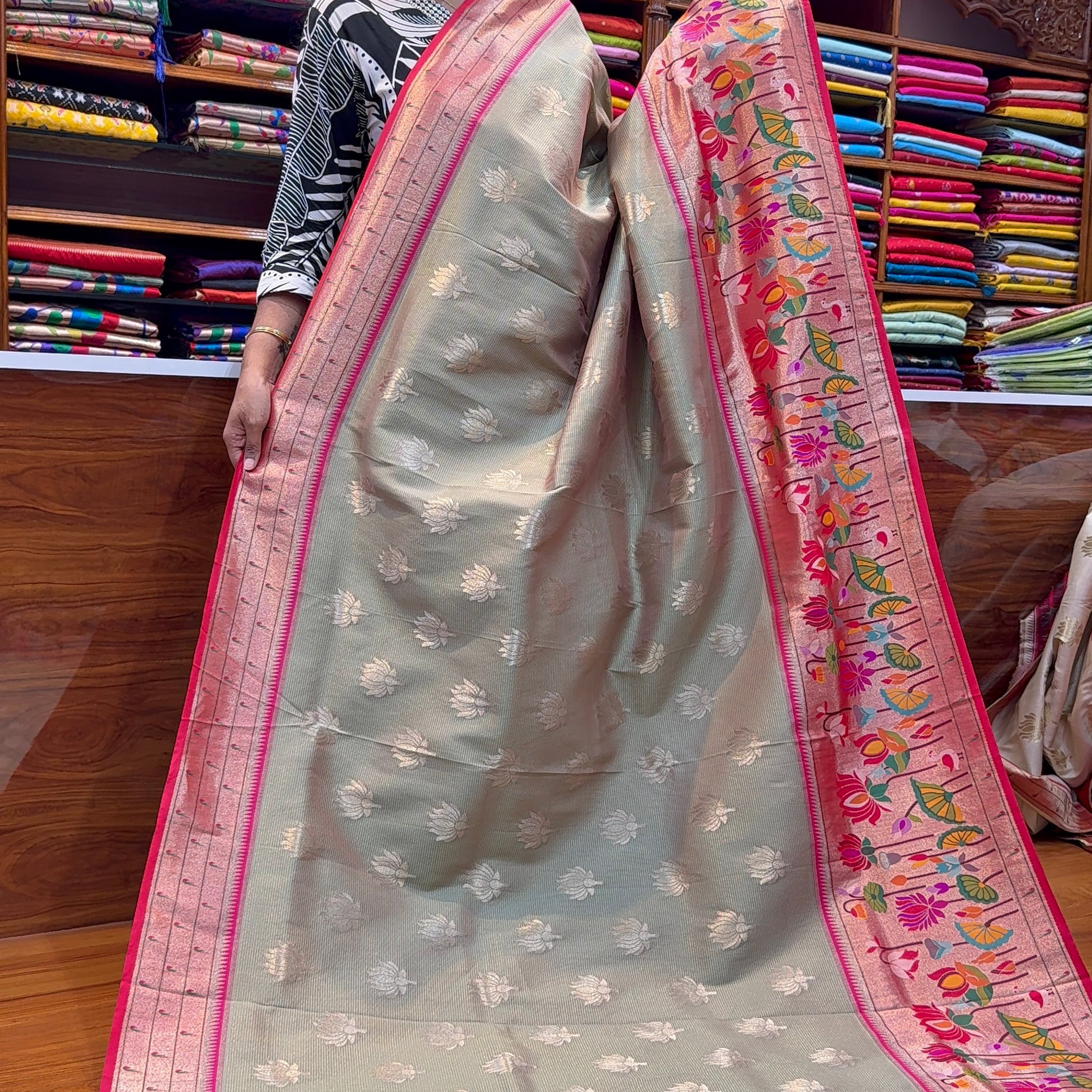 PAITHANI SAREE-SALE