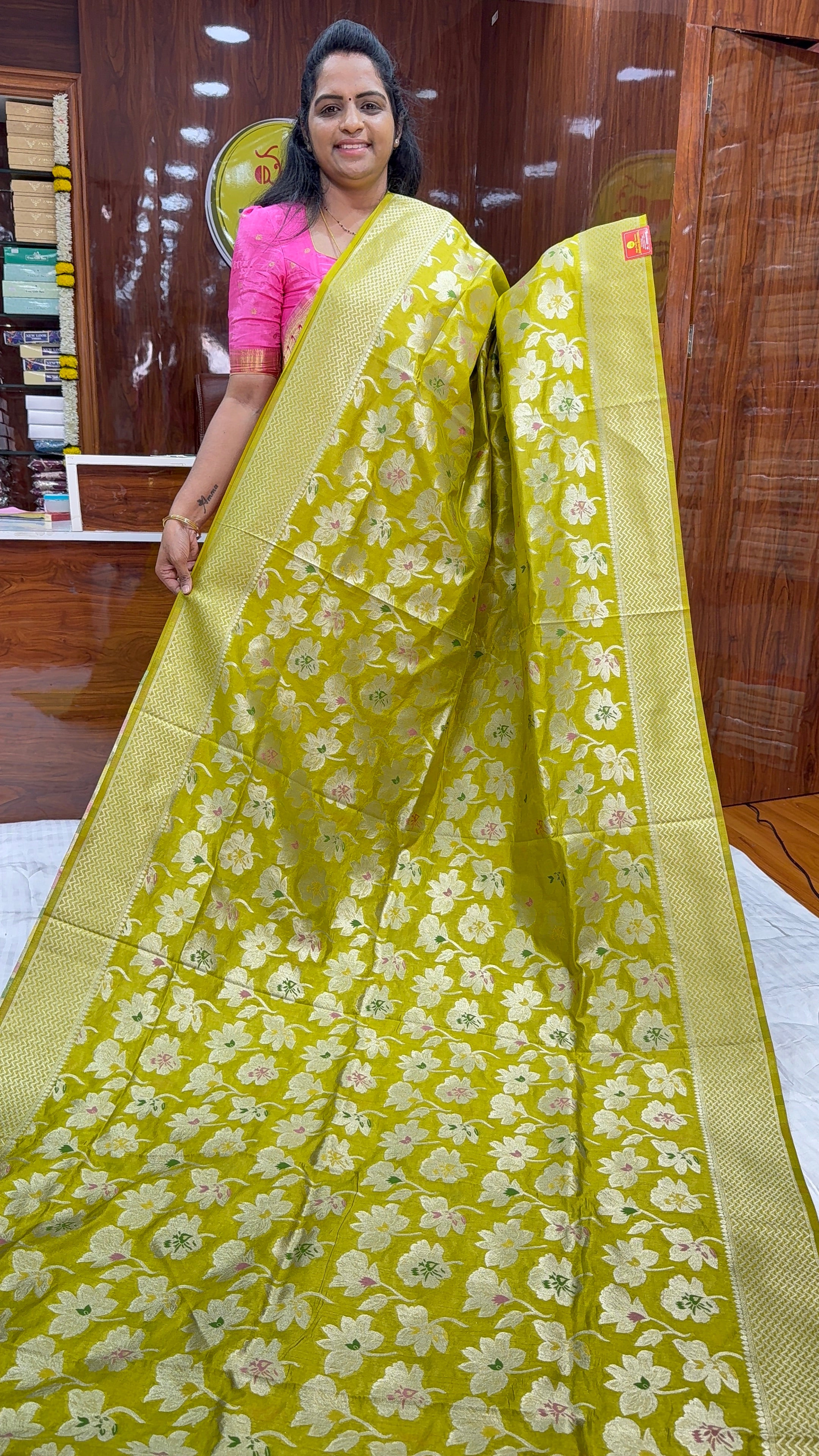 TUSSAR SILK - D1500