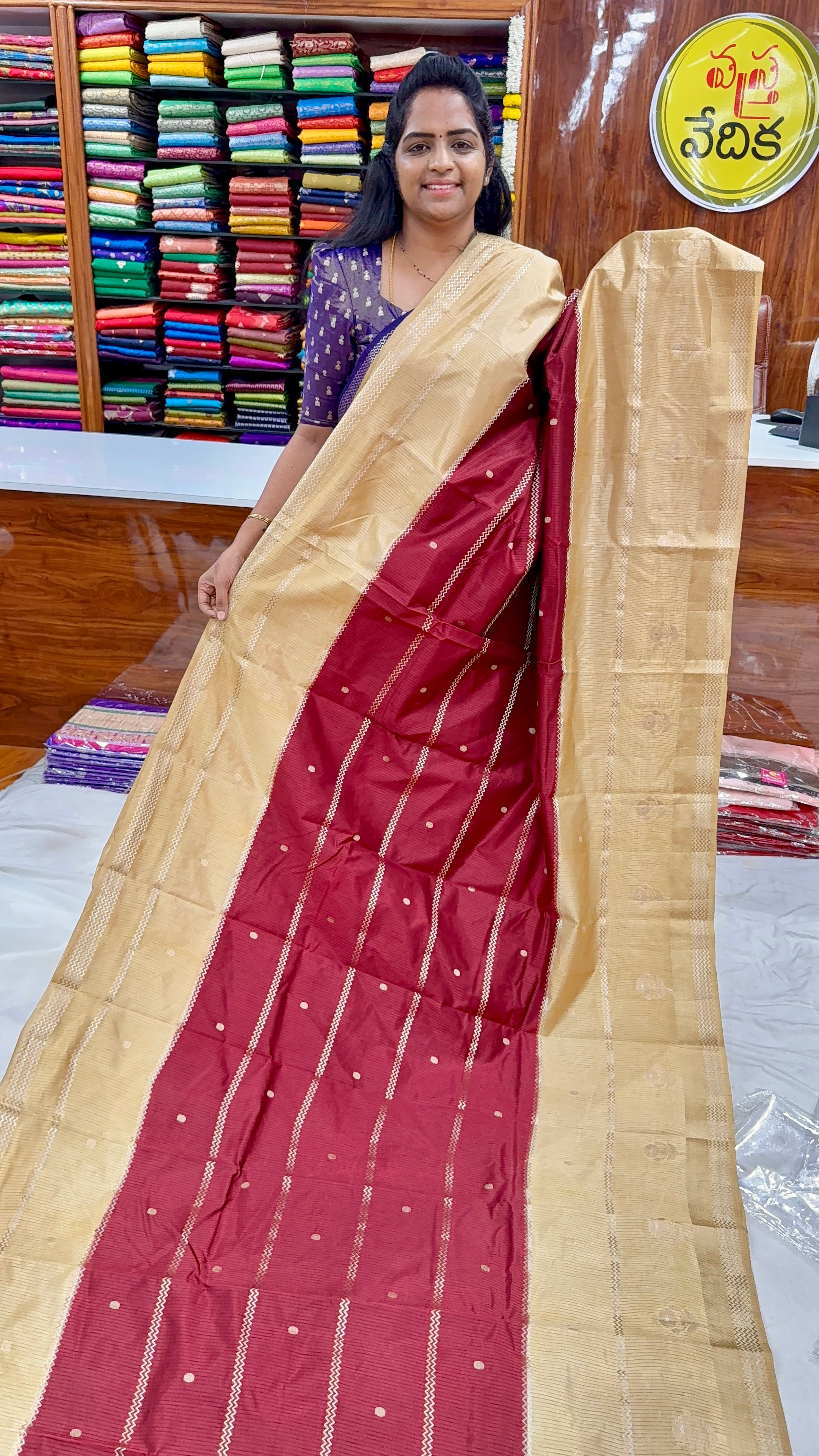 TUSSAR SAREE- A222