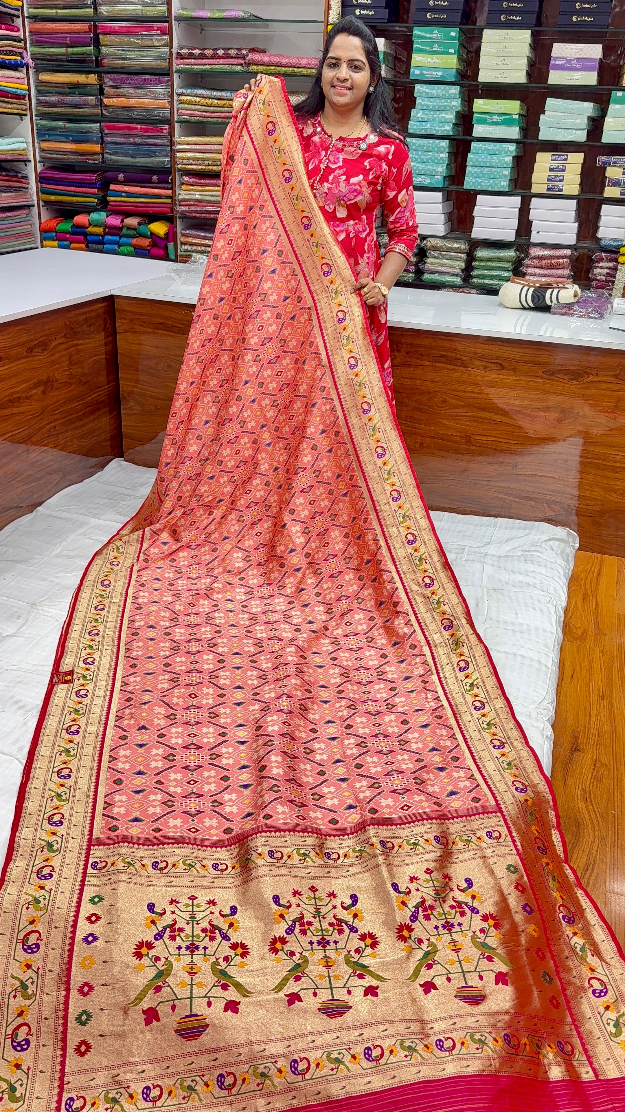 BANARASI PAITHANI- BP3500