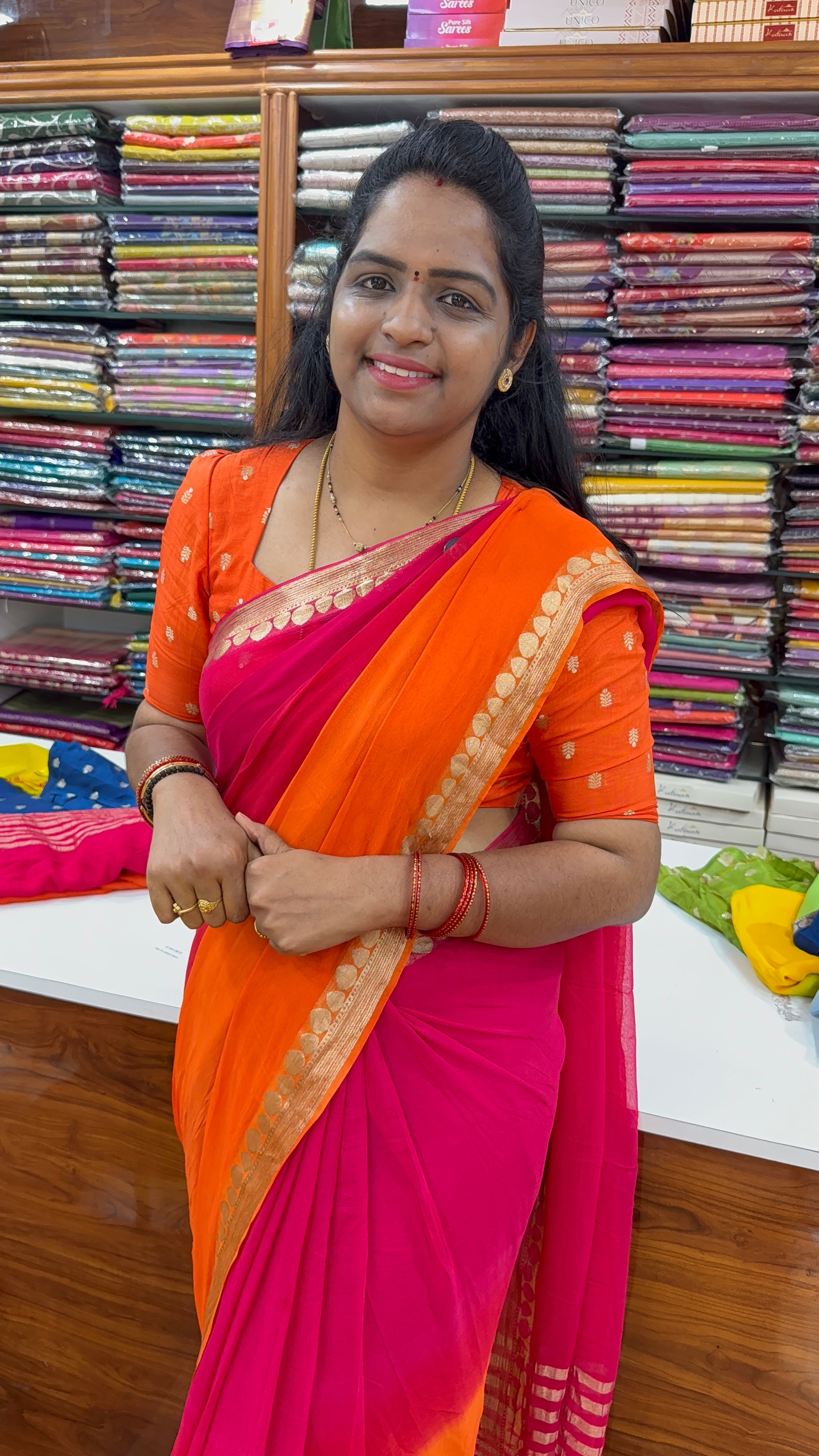 SHIFFON GEORGETTE- SU1