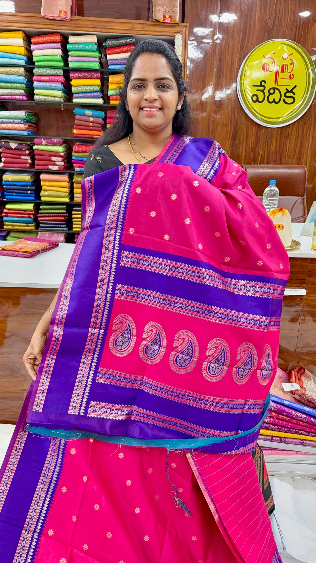 GADWAL SILK - P1250