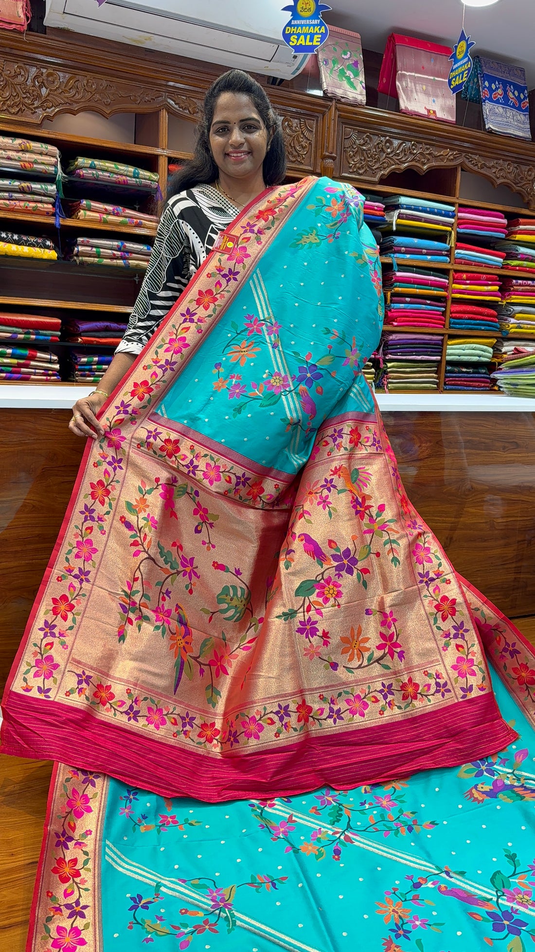 PAITHANI SAREE-SALE