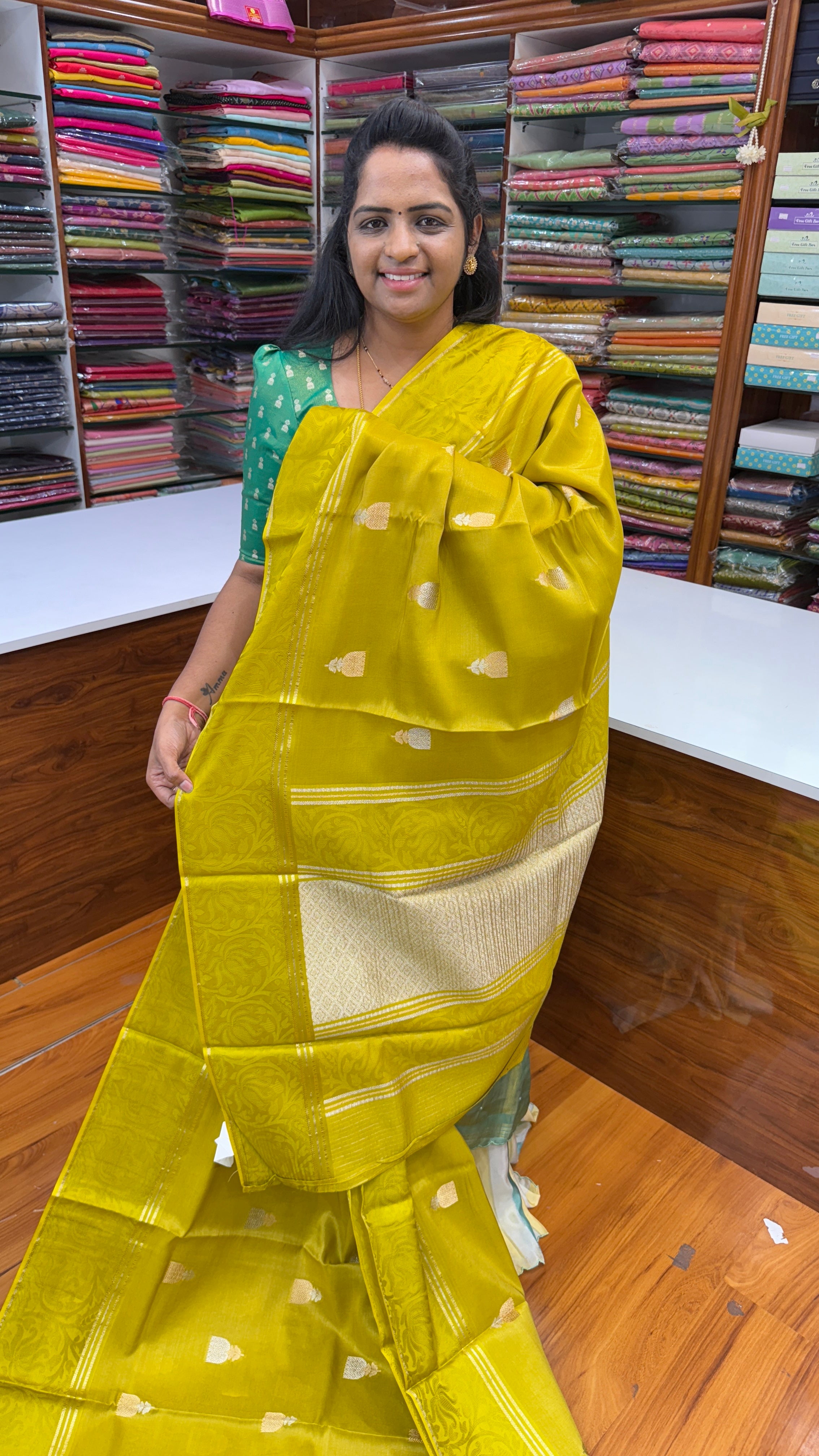 PURE RUSSAIN SILK-U3250
