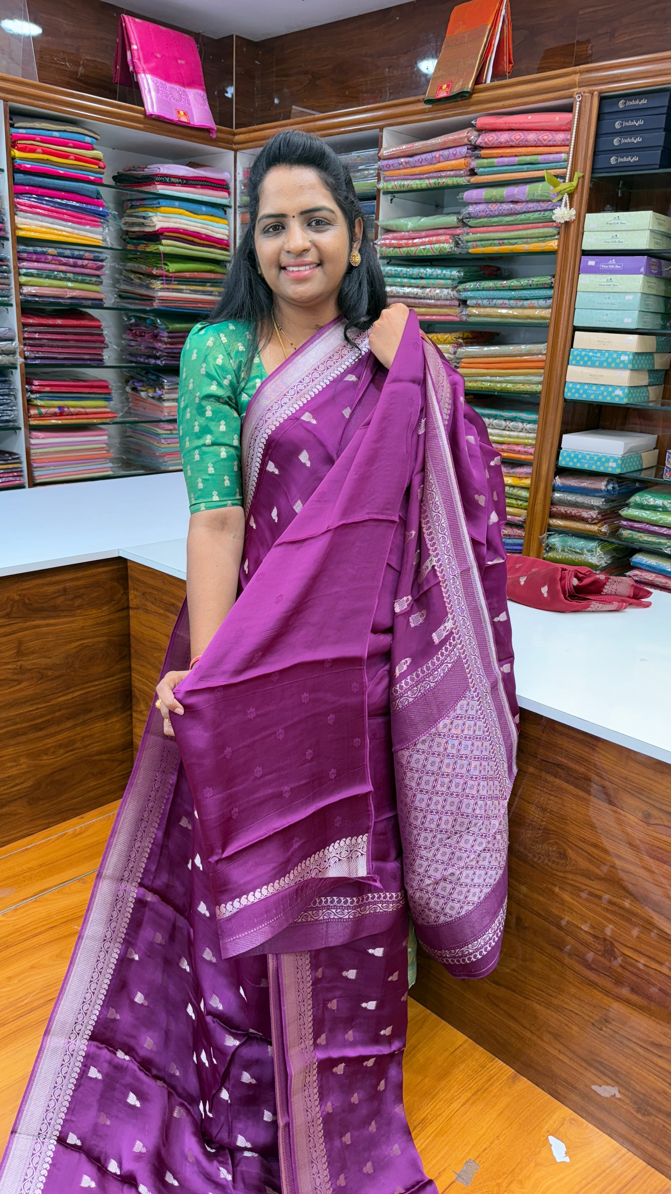 PURE RUSSAIN SILK-U3250