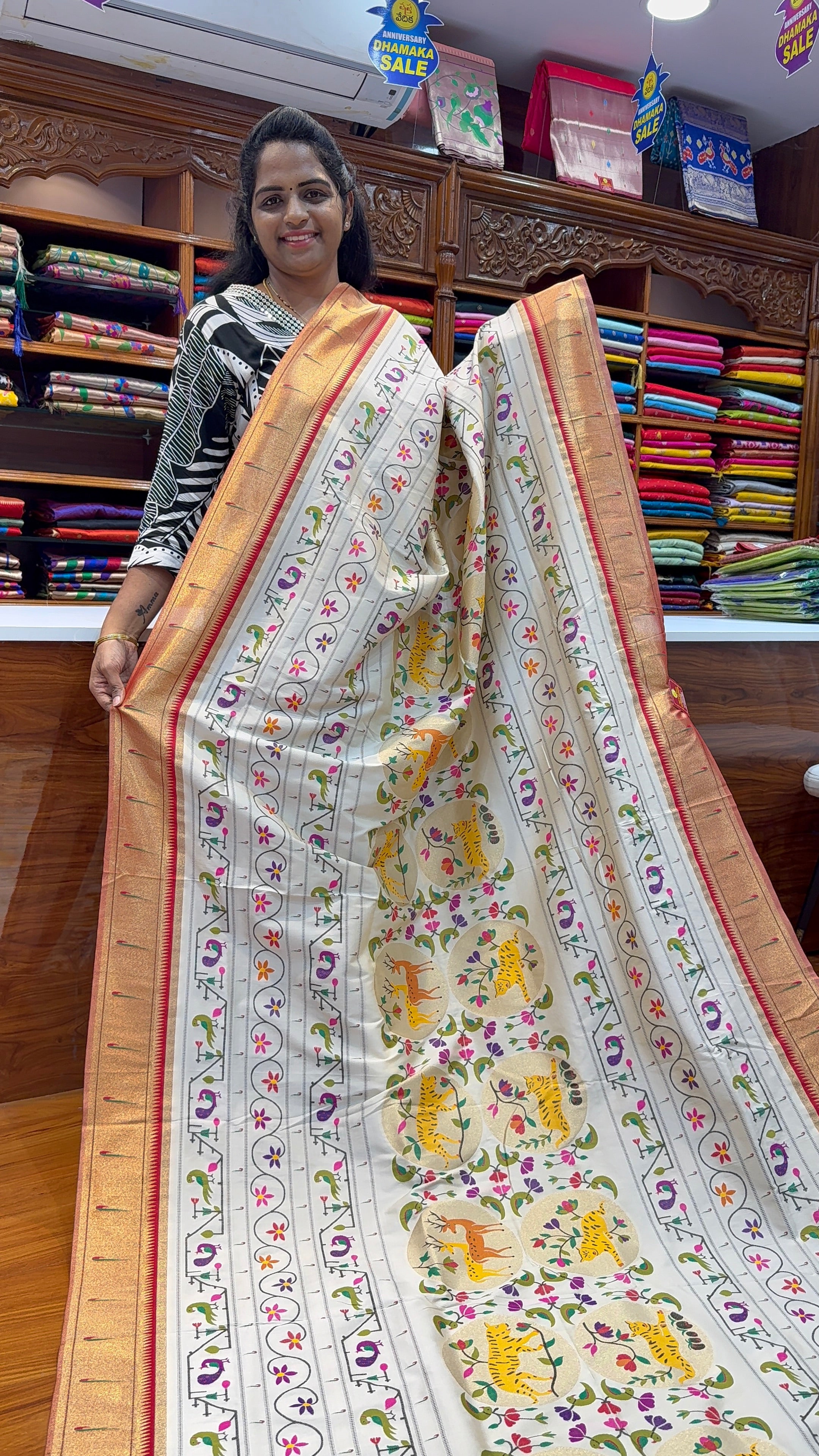 PAITHANI SAREE-SALE