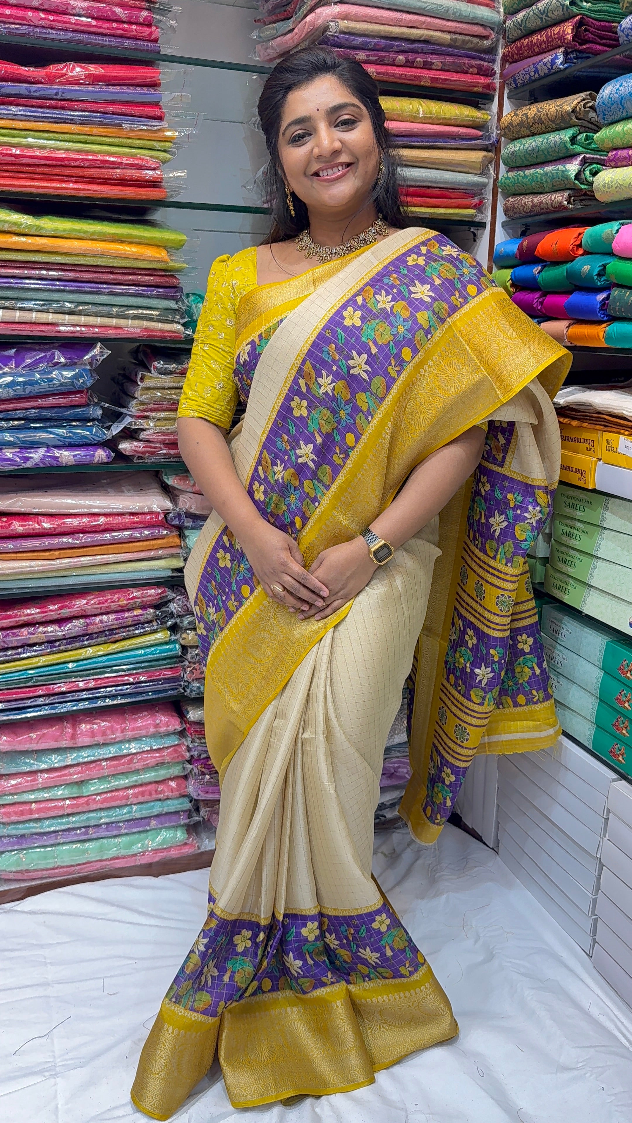 MANGALAGIRI FANCY-G750