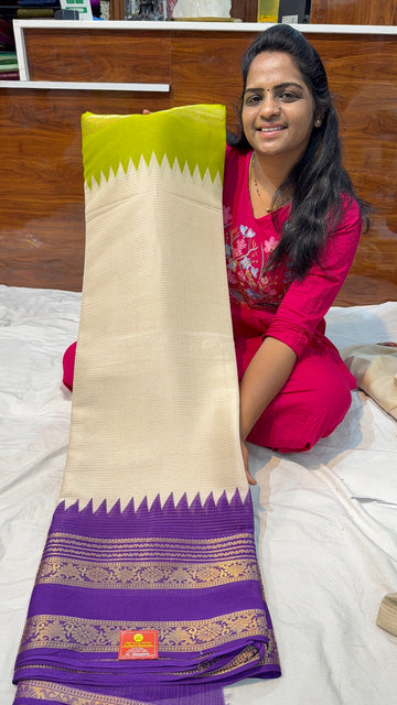 Ganga Jamuna Fancy saree - H45