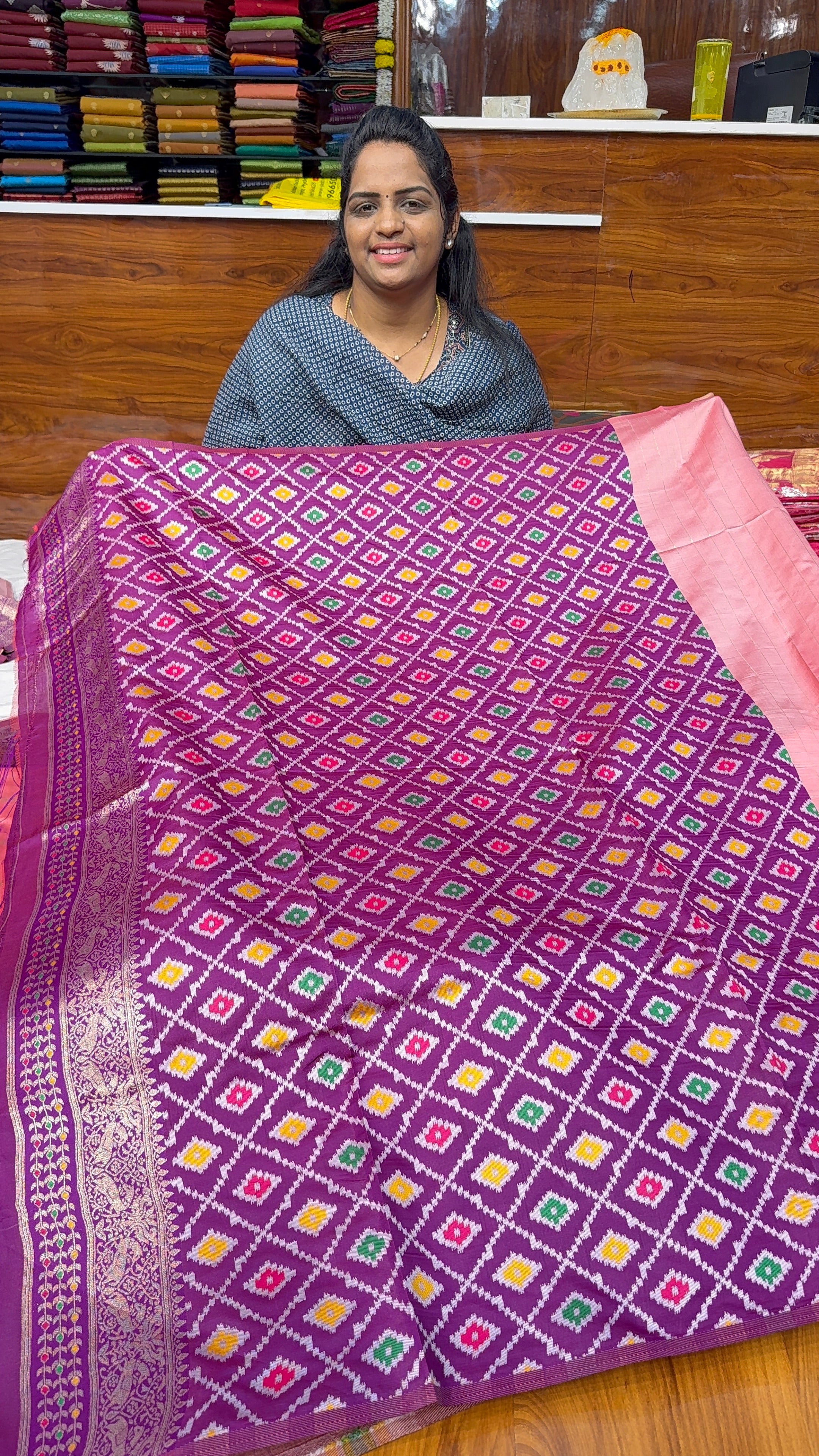 Gadwal silk -S999