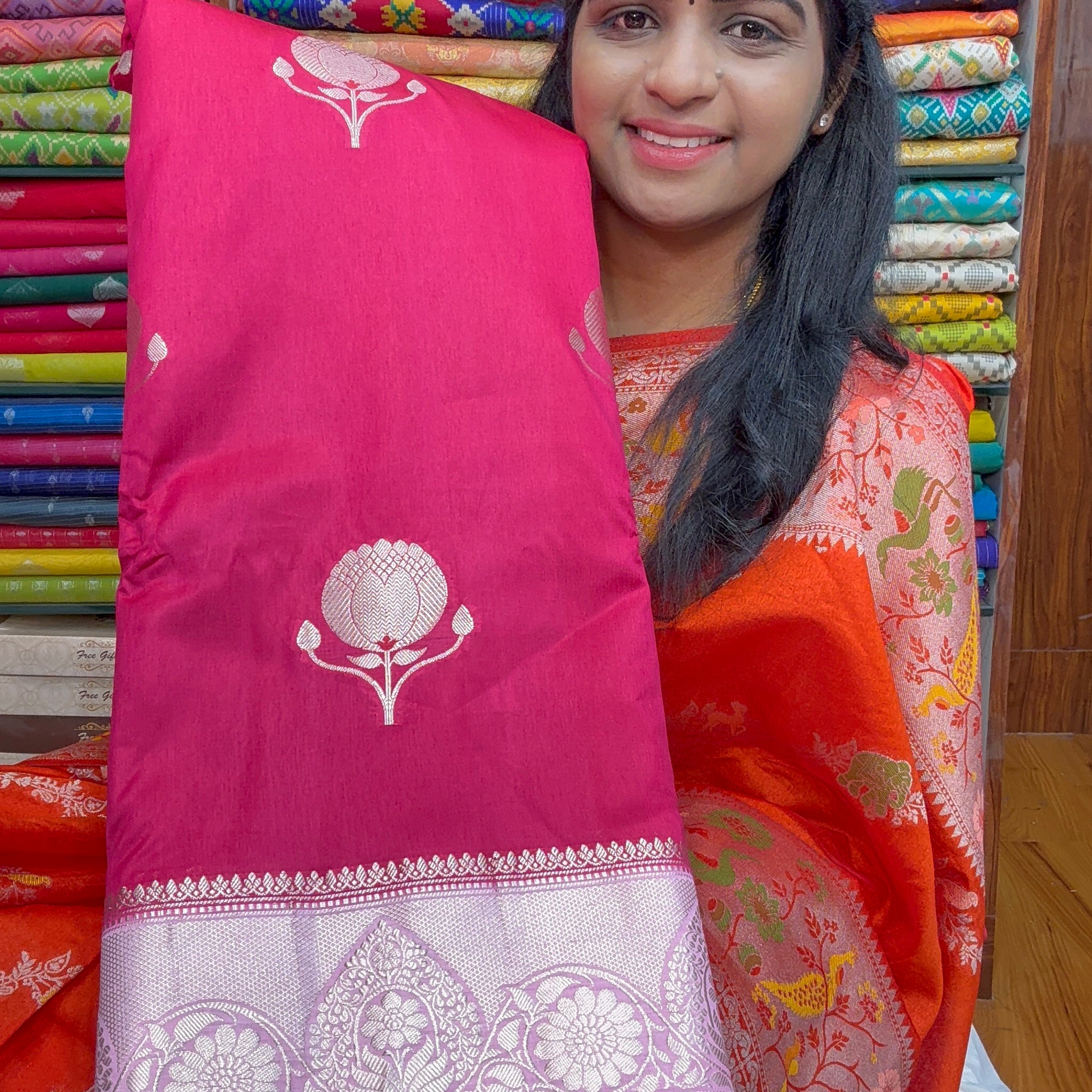 GREEN MANGO SAREE-RG2995