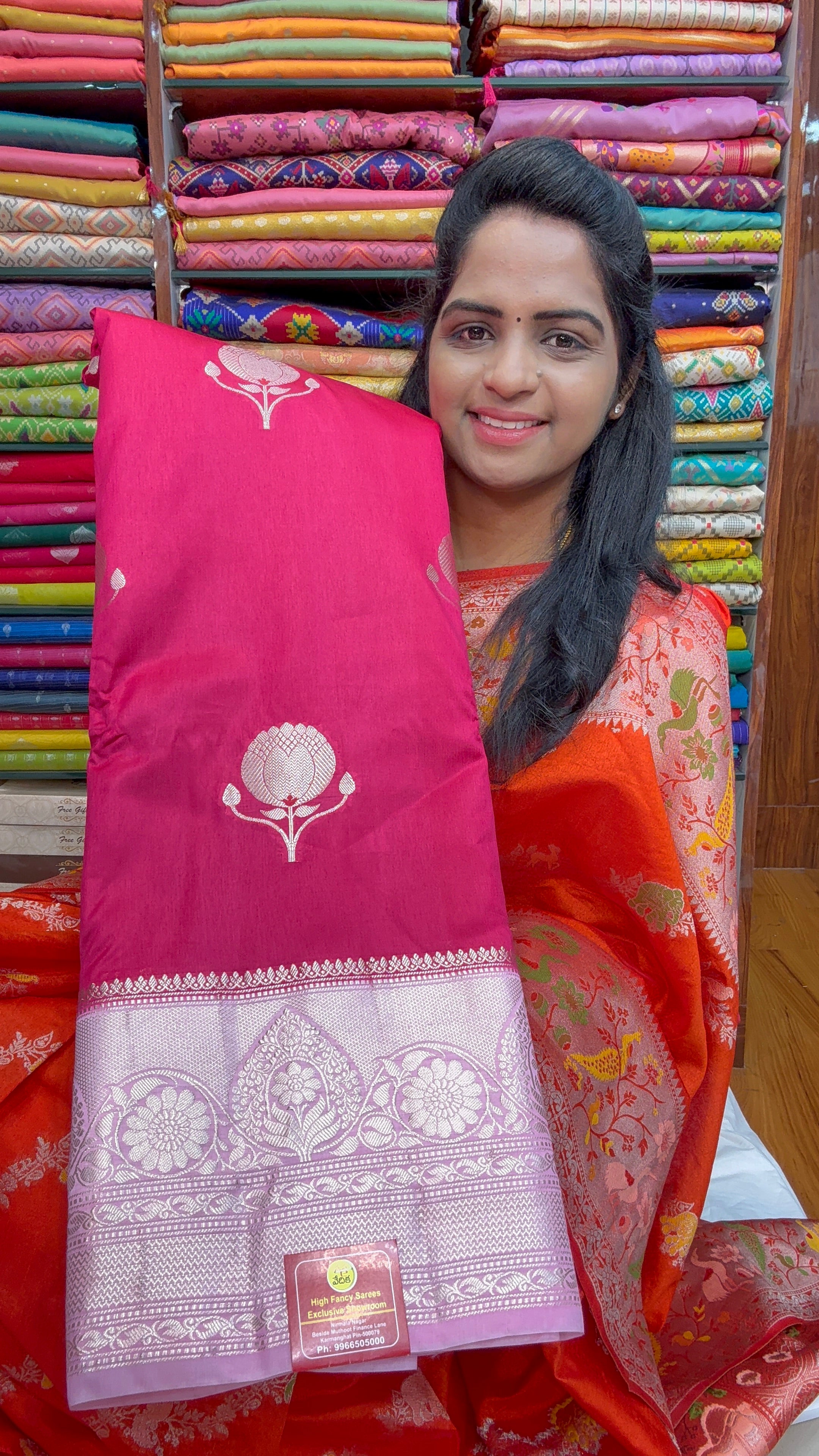 GREEN MANGO SAREE-RG2995