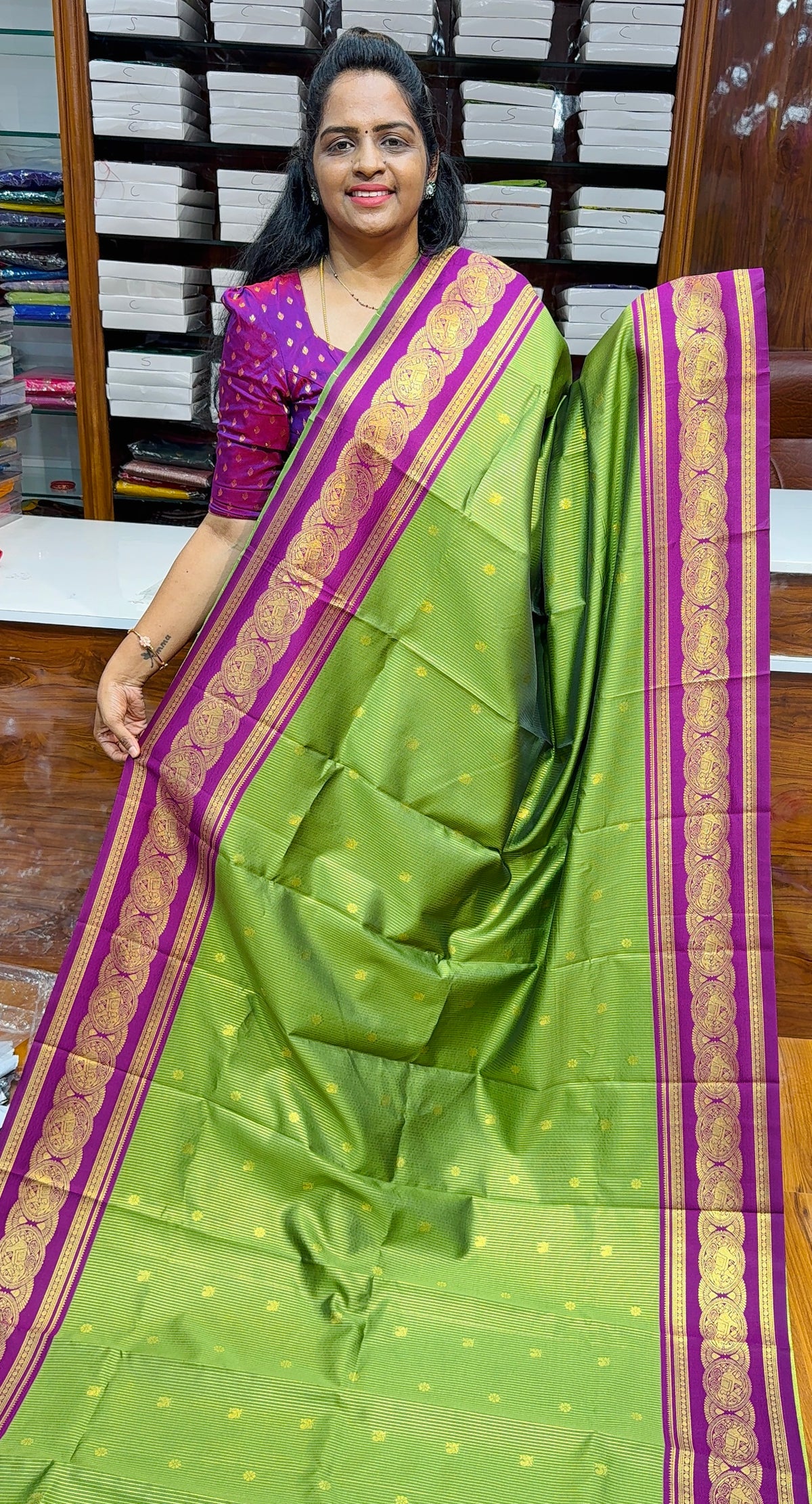 Gadwal silk - OCT16