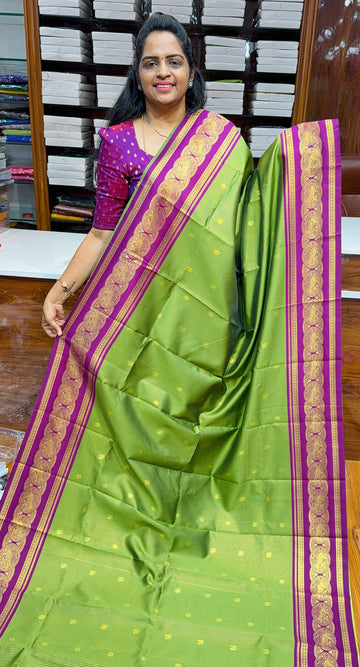 Gadwal silk - OCT16