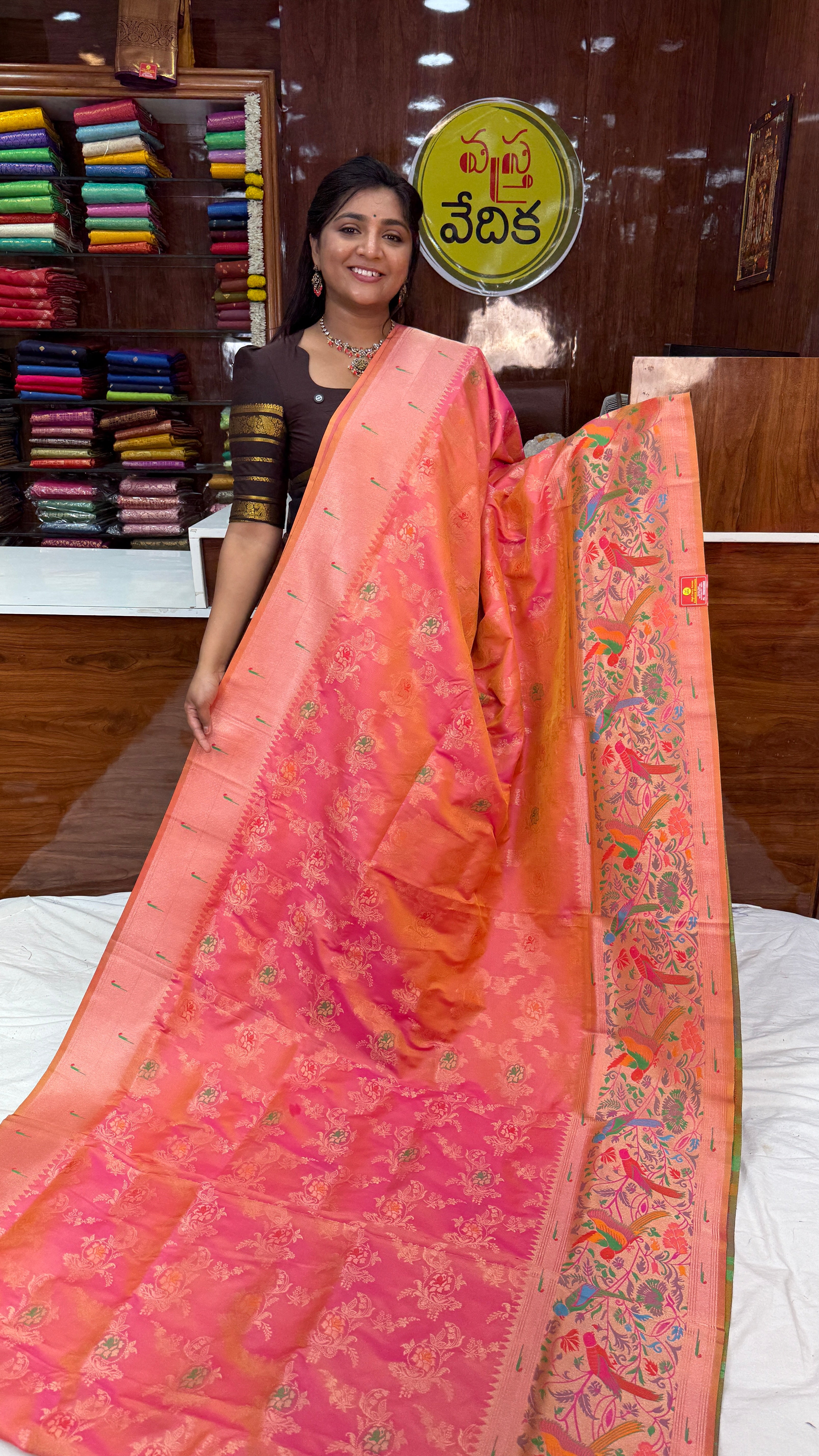 BANARASI PAITHANI-MSR19