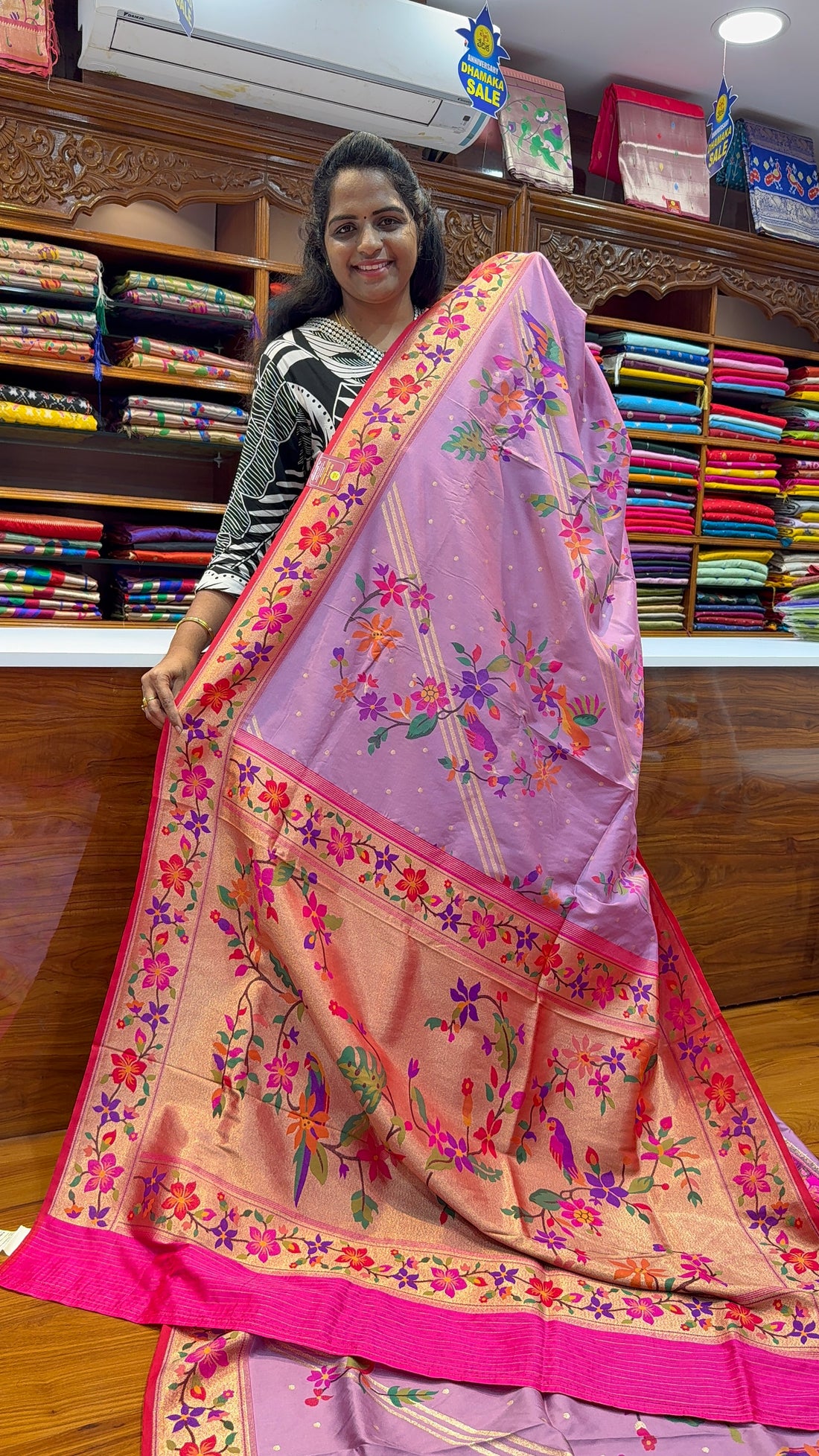 PAITHANI SAREE-SALE