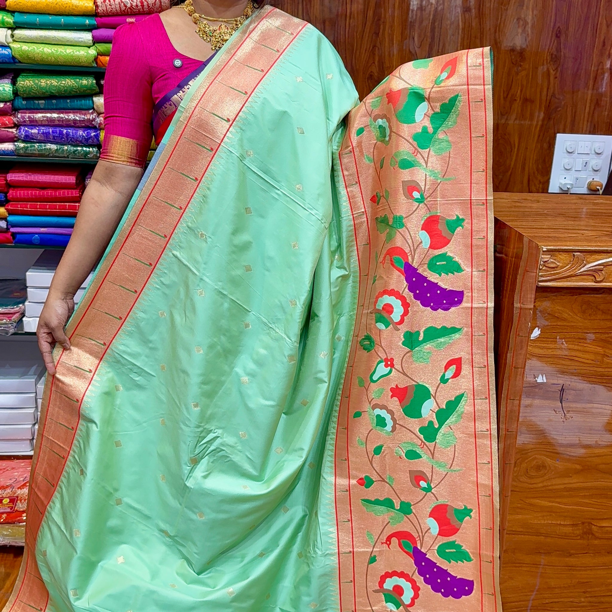 PAITHANI SAREE-CG2850