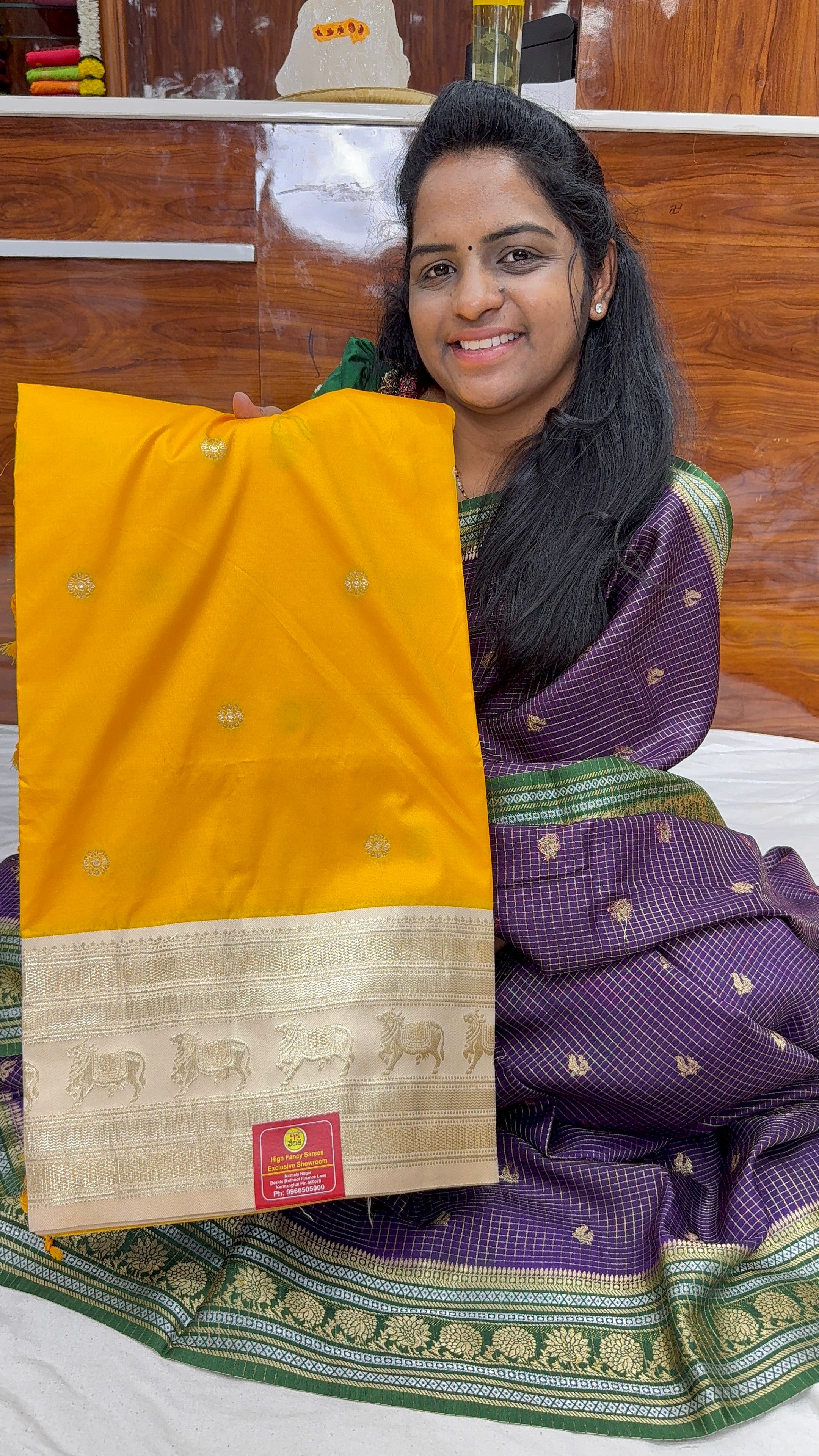 GADWAL SILK - MS103