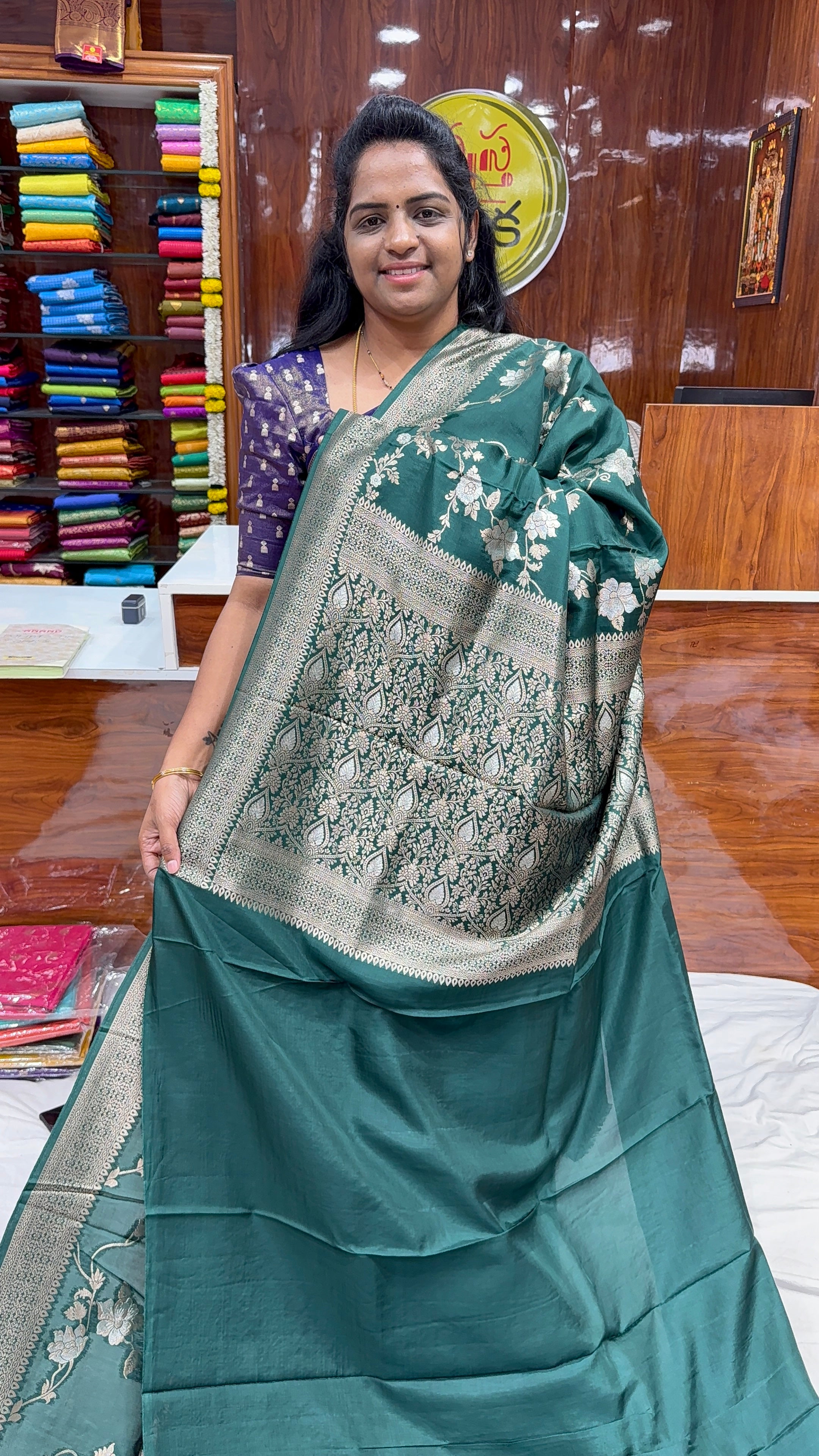 BANARASI SAREE-MS102