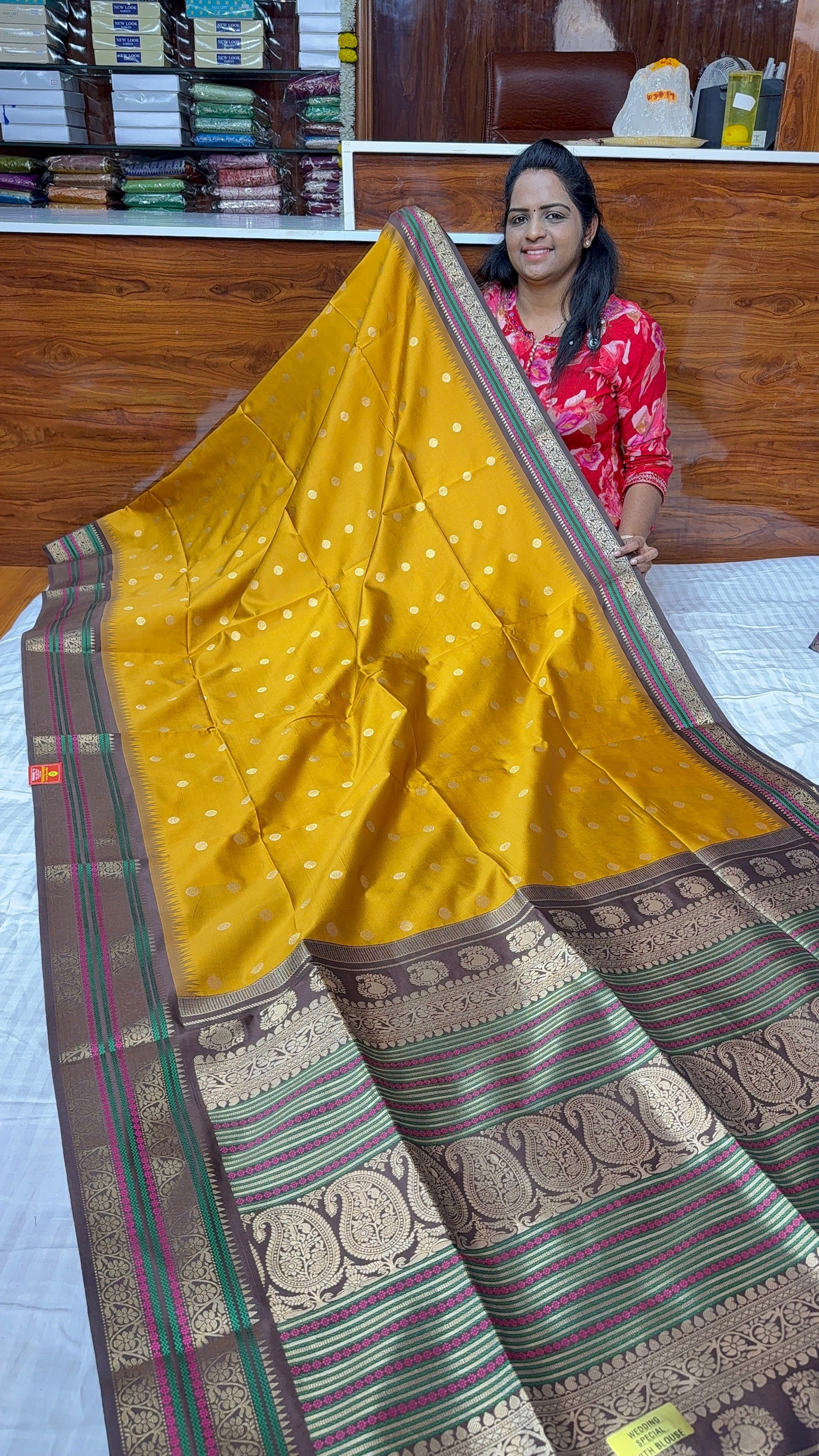 FANCY GADWAL SAREE-SD23