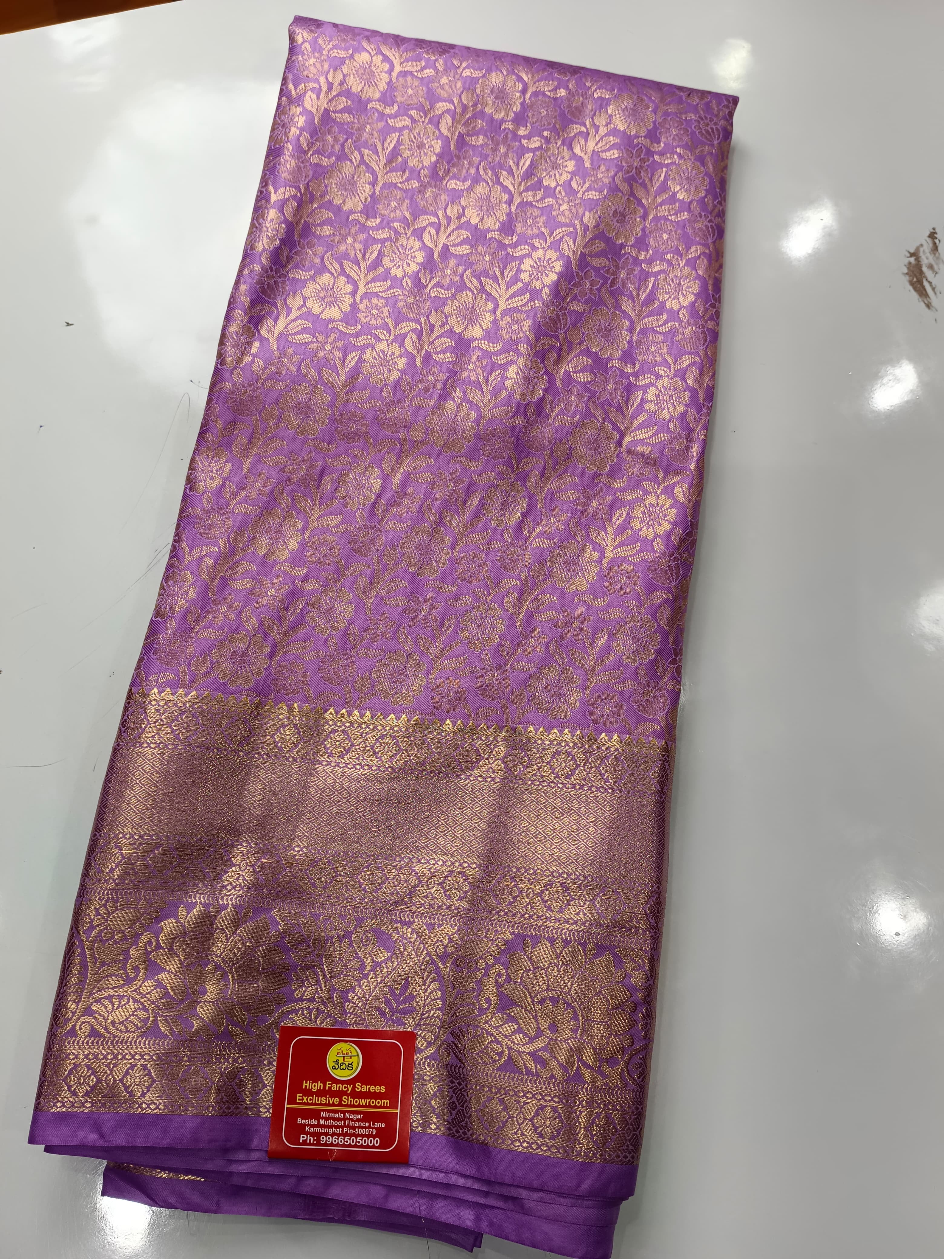 Semi kanchi pattu -kanchi