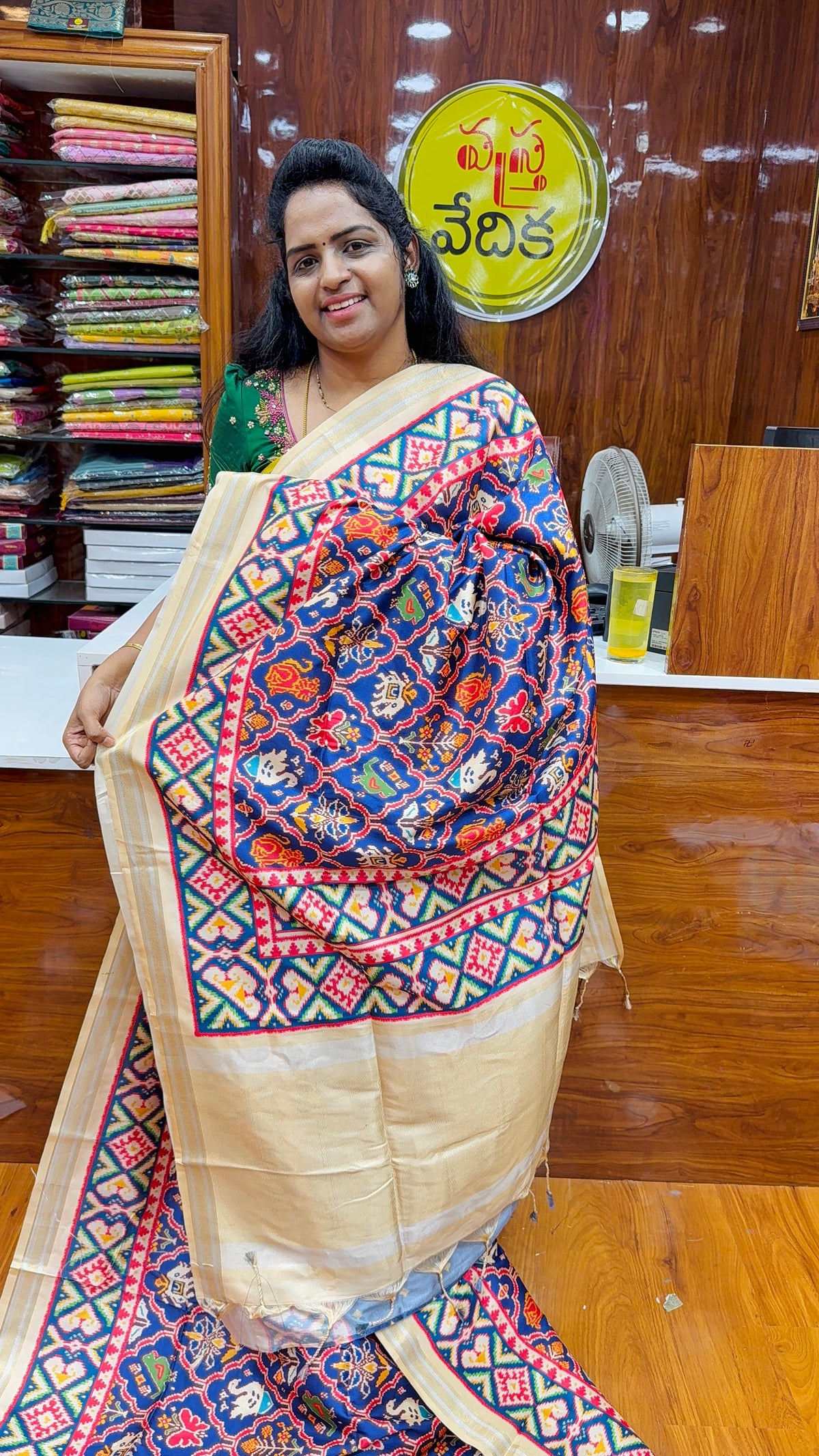 PATOLA SAREE- OCT3