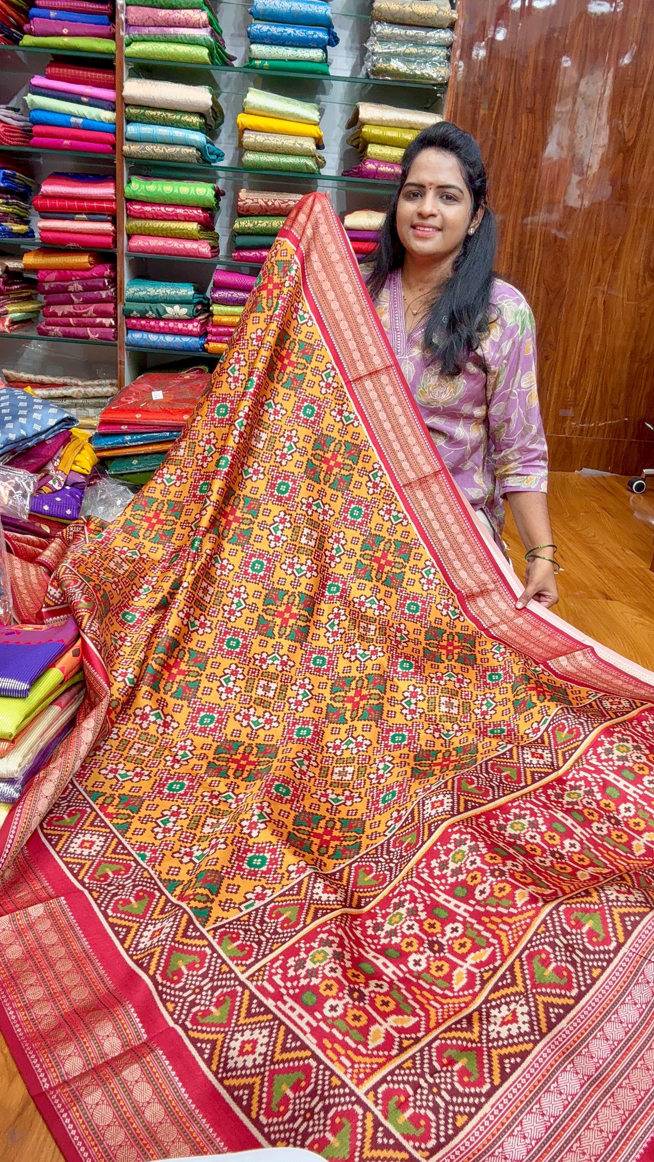 TUSSAR SILK-KL1750