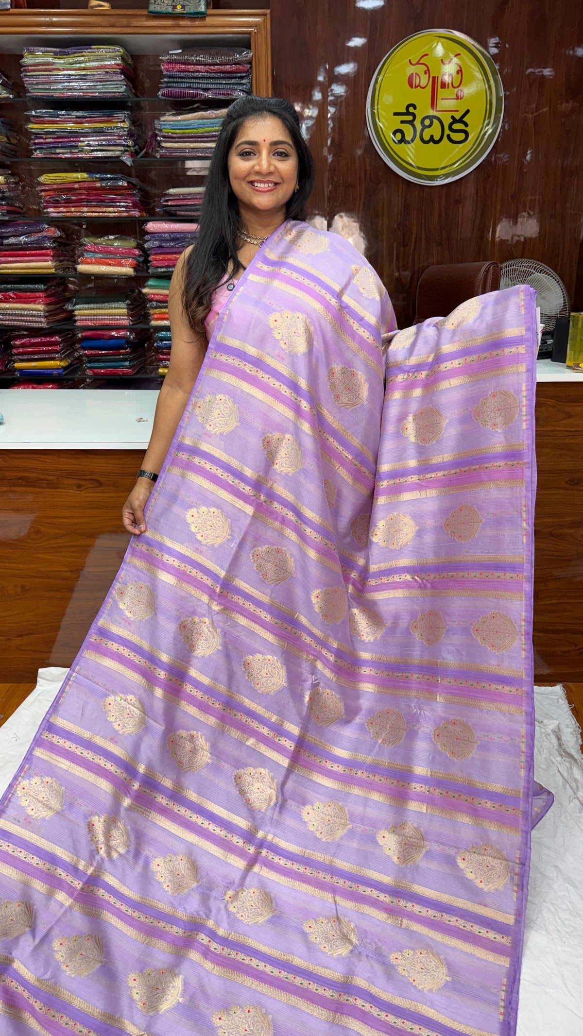 BANARSI CHANDERI - OCT13