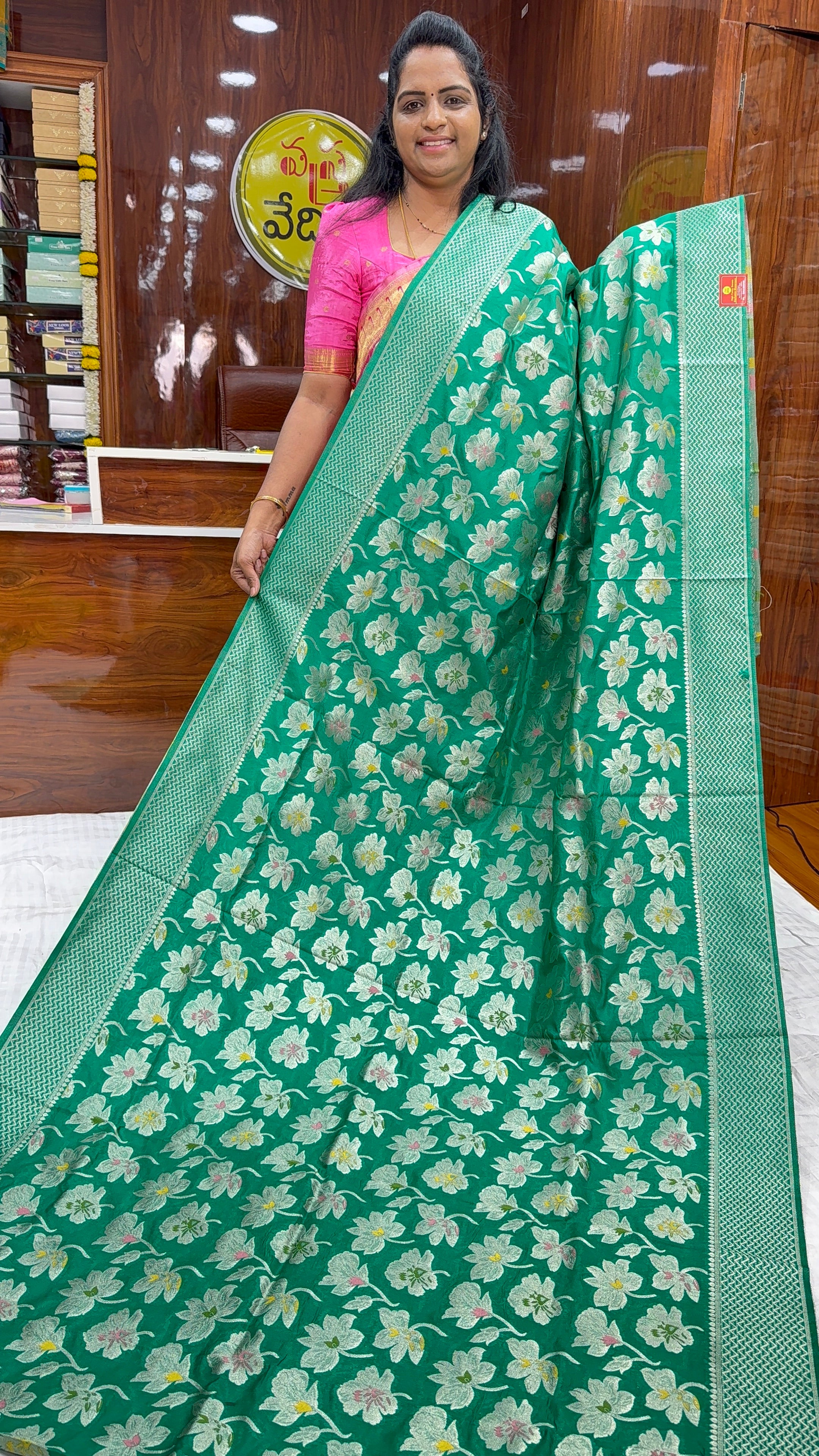 TUSSAR SILK - D1500