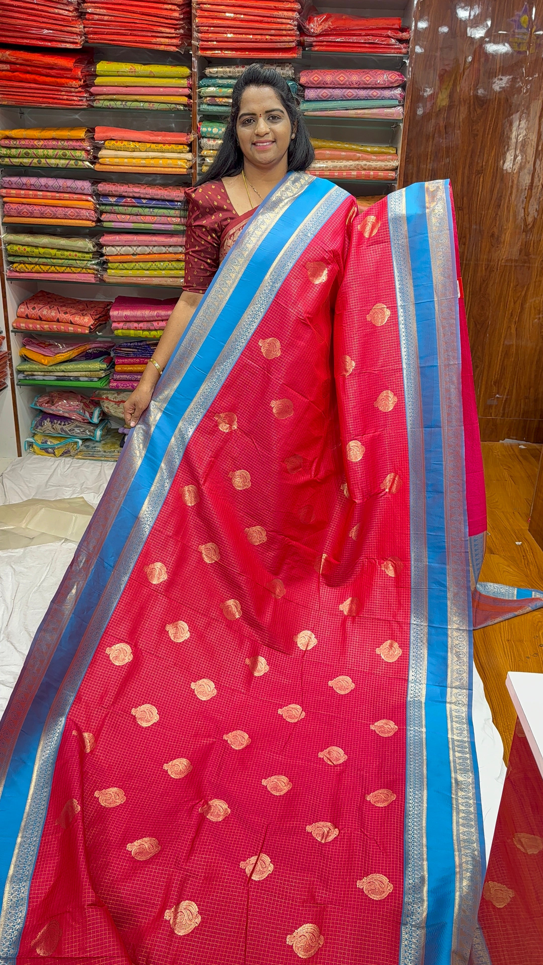 Vintage Gadwal -VV19