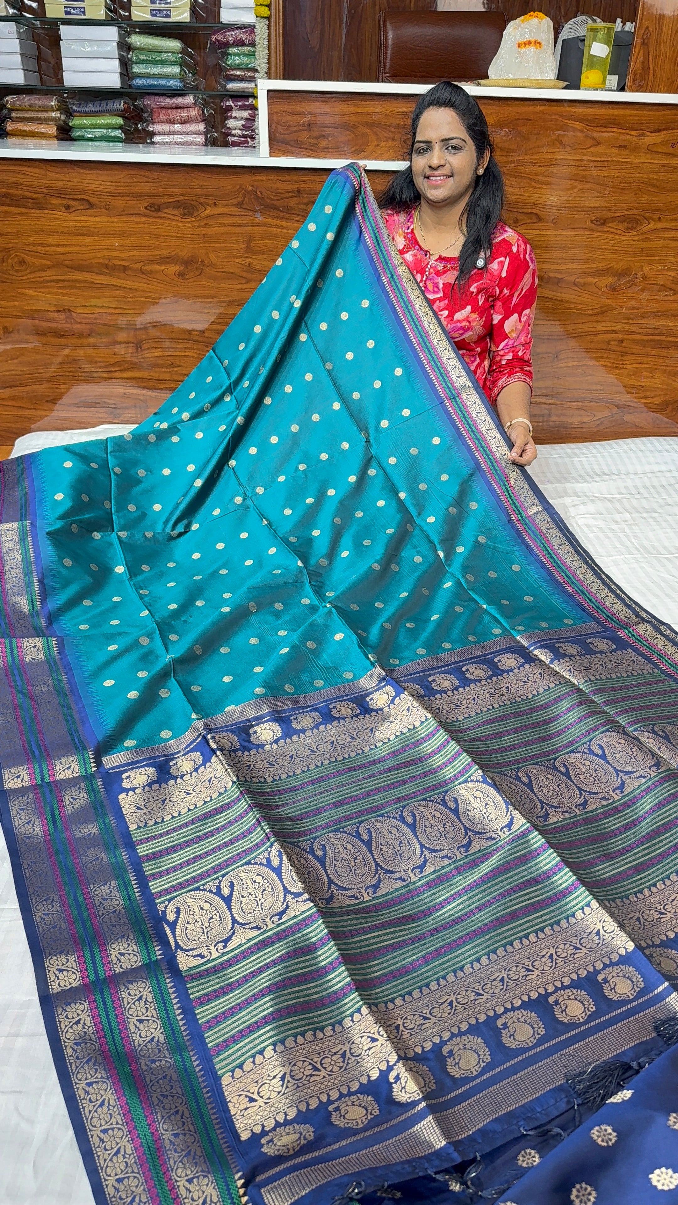 FANCY GADWAL SAREE-SD23