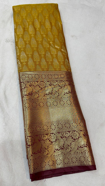 SEMI KANCHI PATTU -KB25
