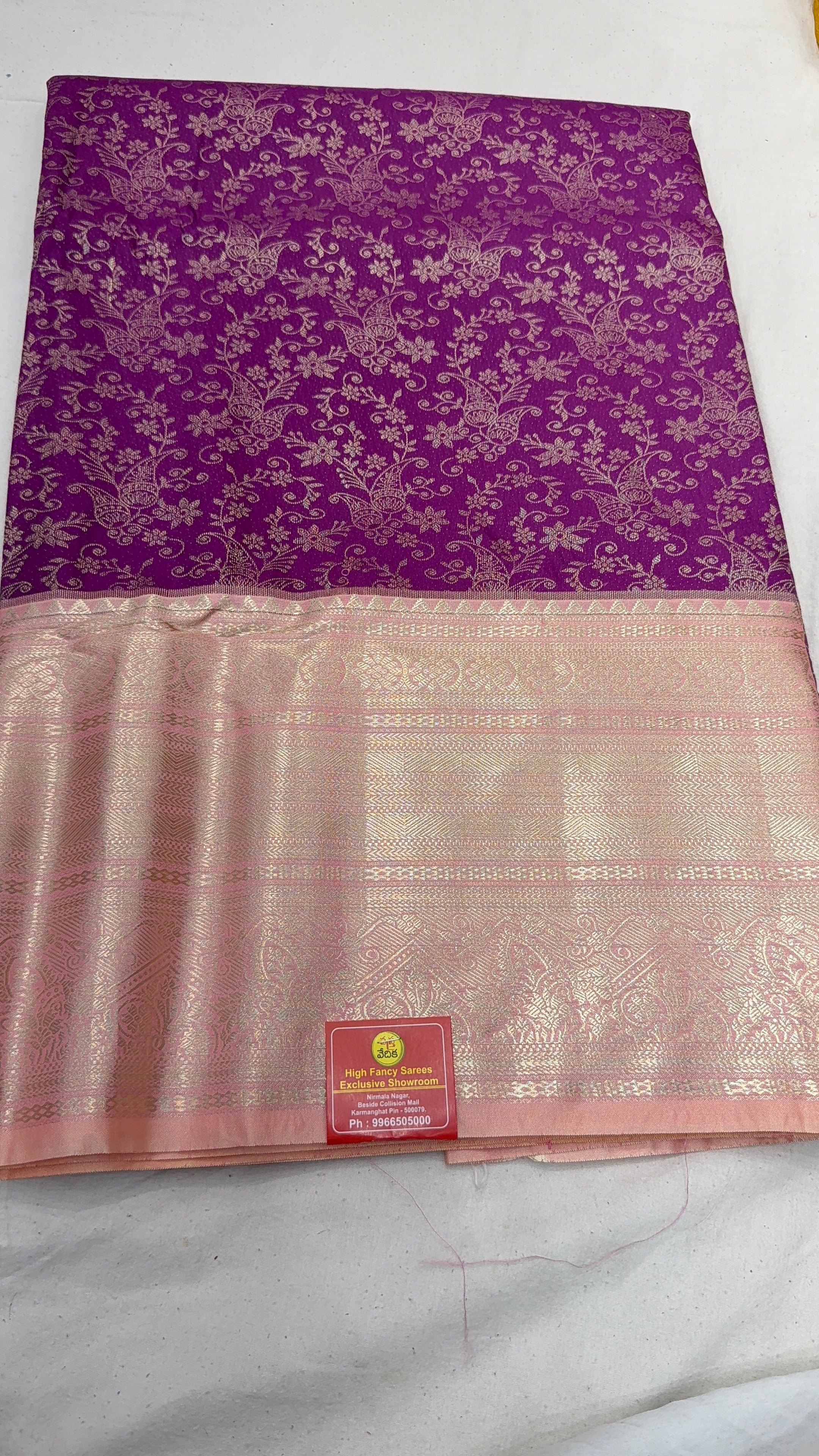 SEMI KANCHI PATTU - MM450