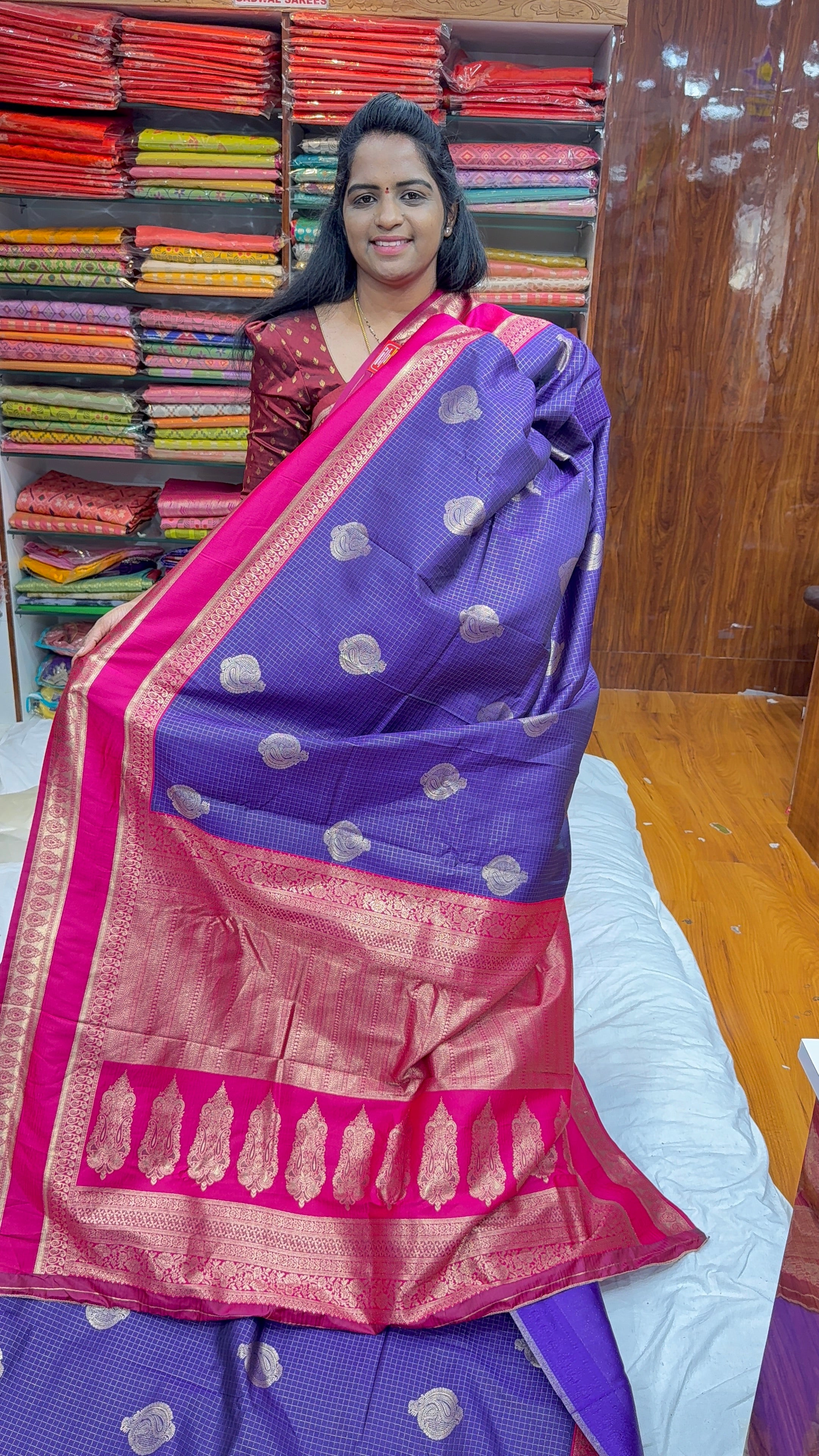 Vintage Gadwal -VV19