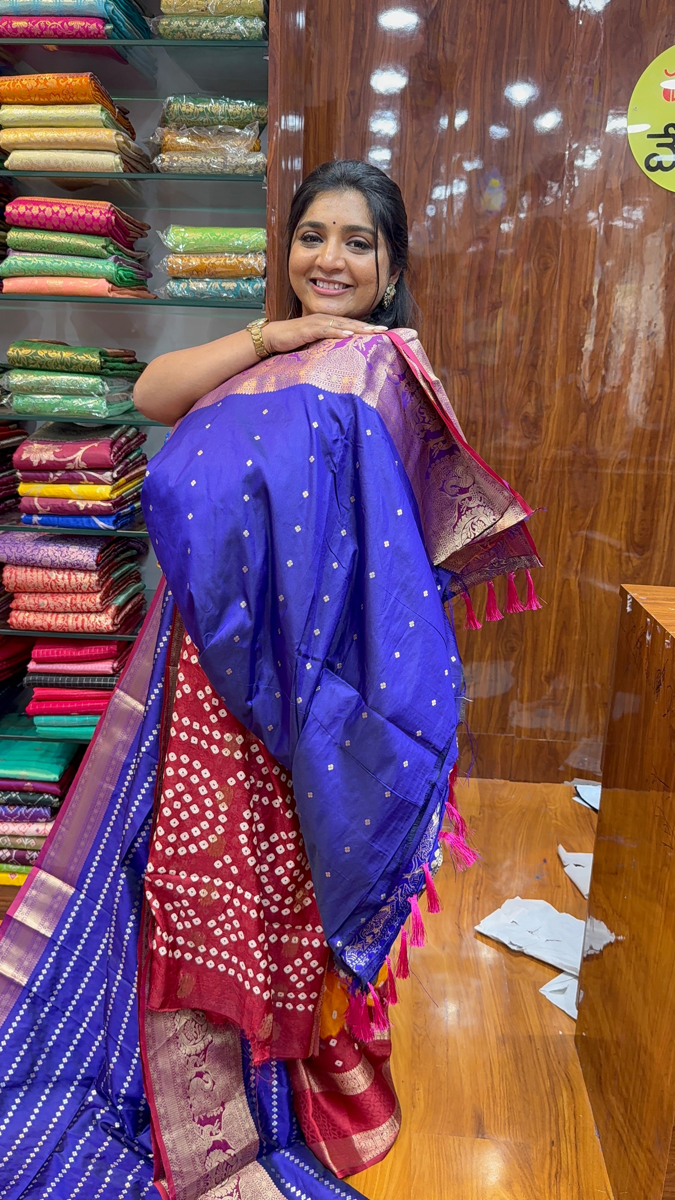 FANCY PATTU -PP1599