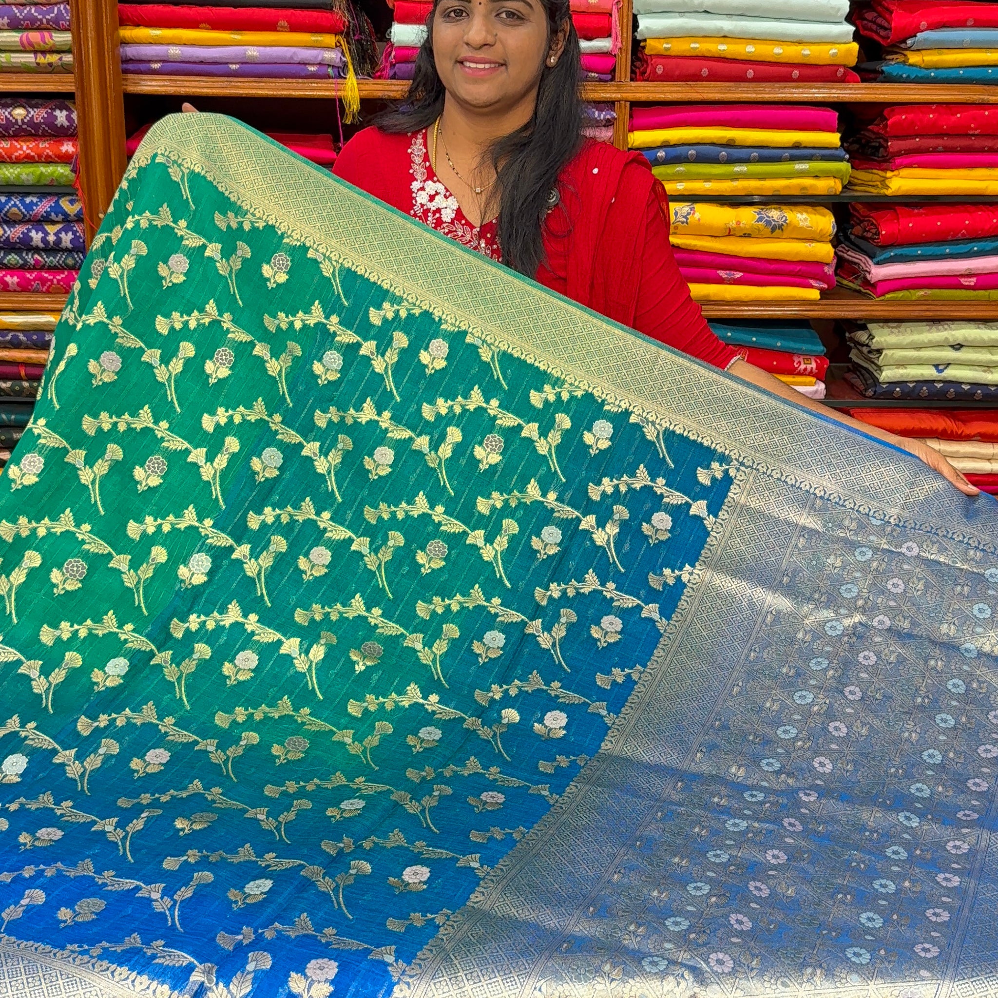 Kota Jamdhani saree  -KJ1950