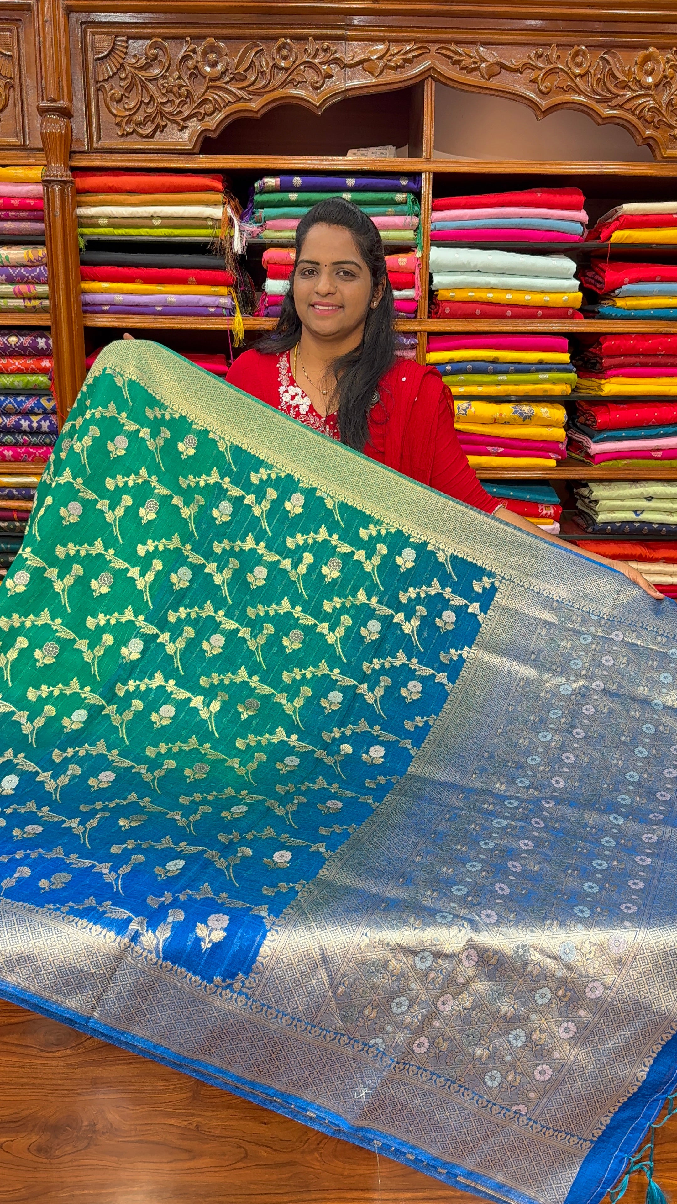 Kota Jamdhani saree  -KJ1950