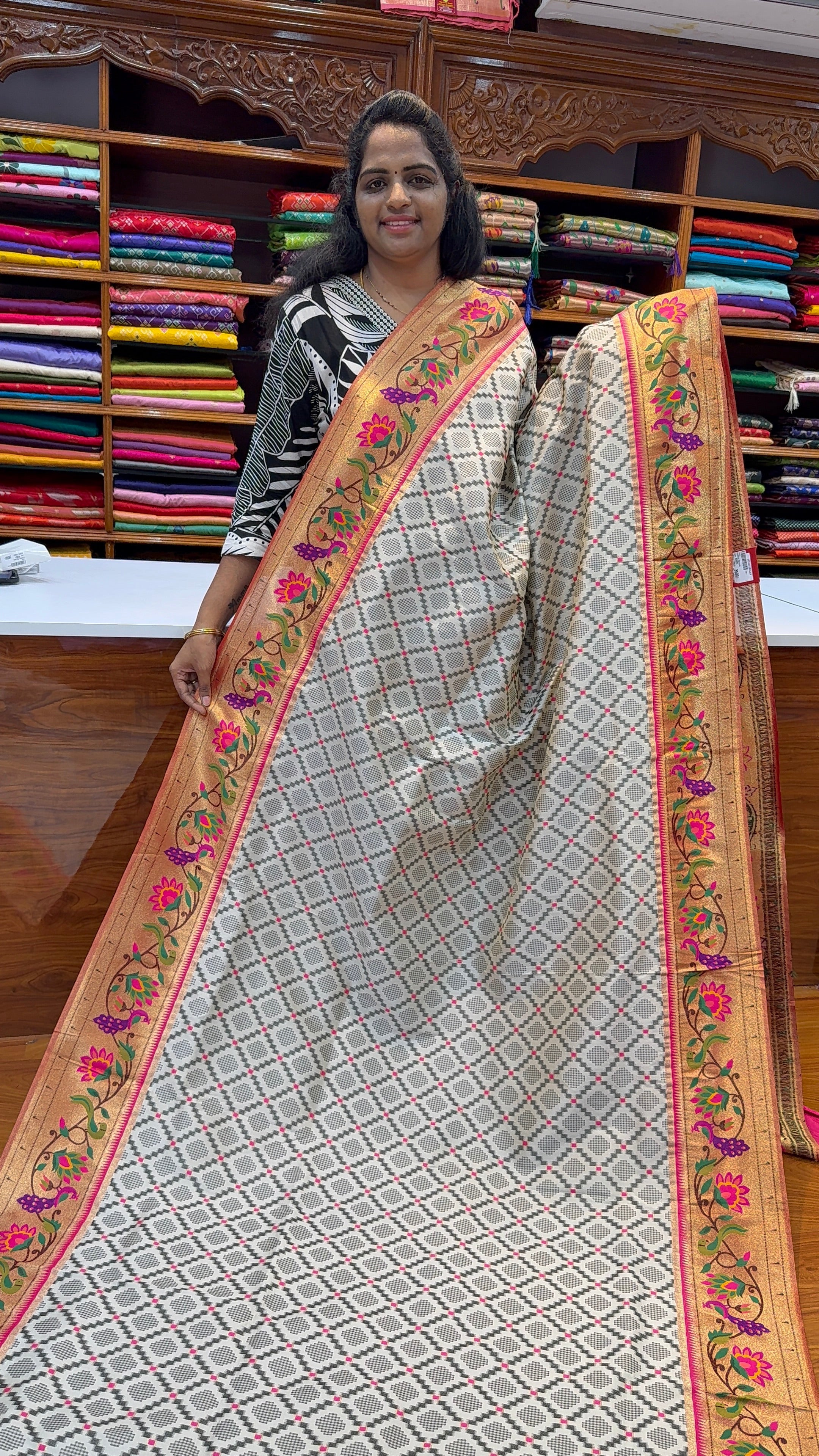 PAITHANI SAREE-SALE