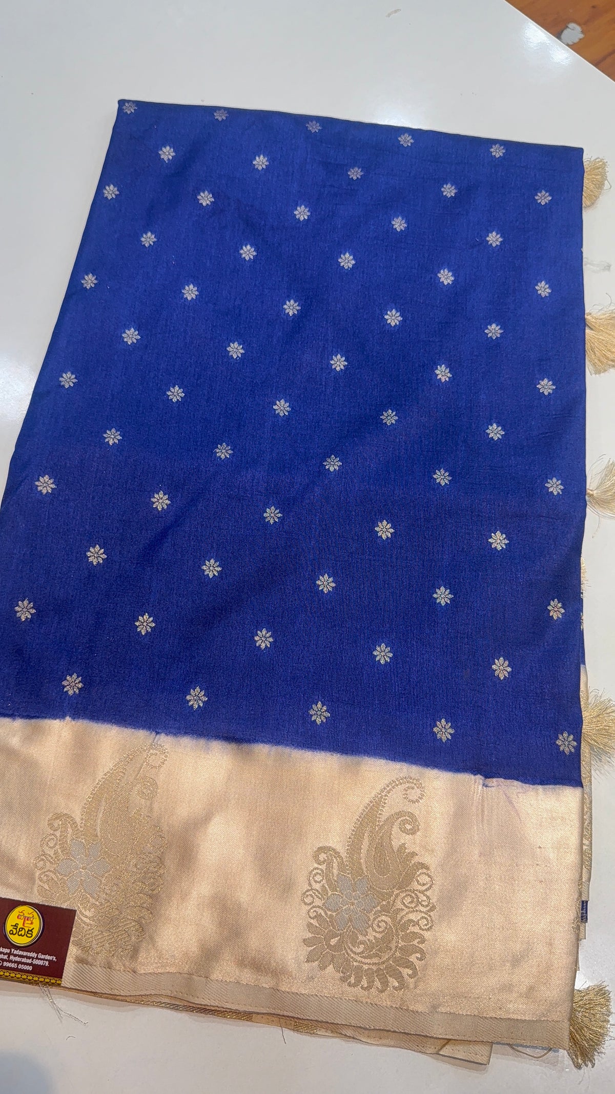 FANCY MANGO SILK- DS999