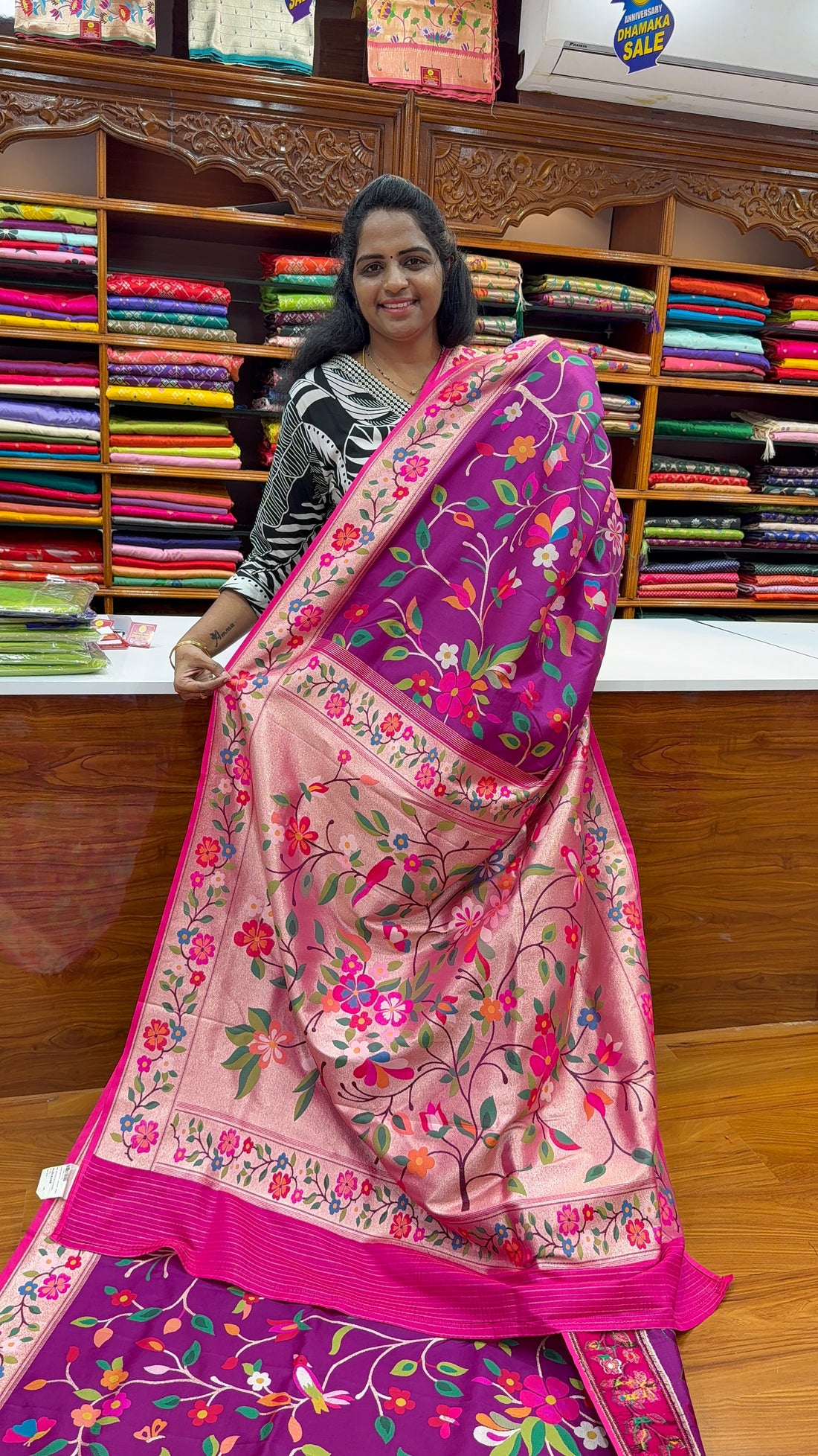 PAITHANI SAREE-SALE