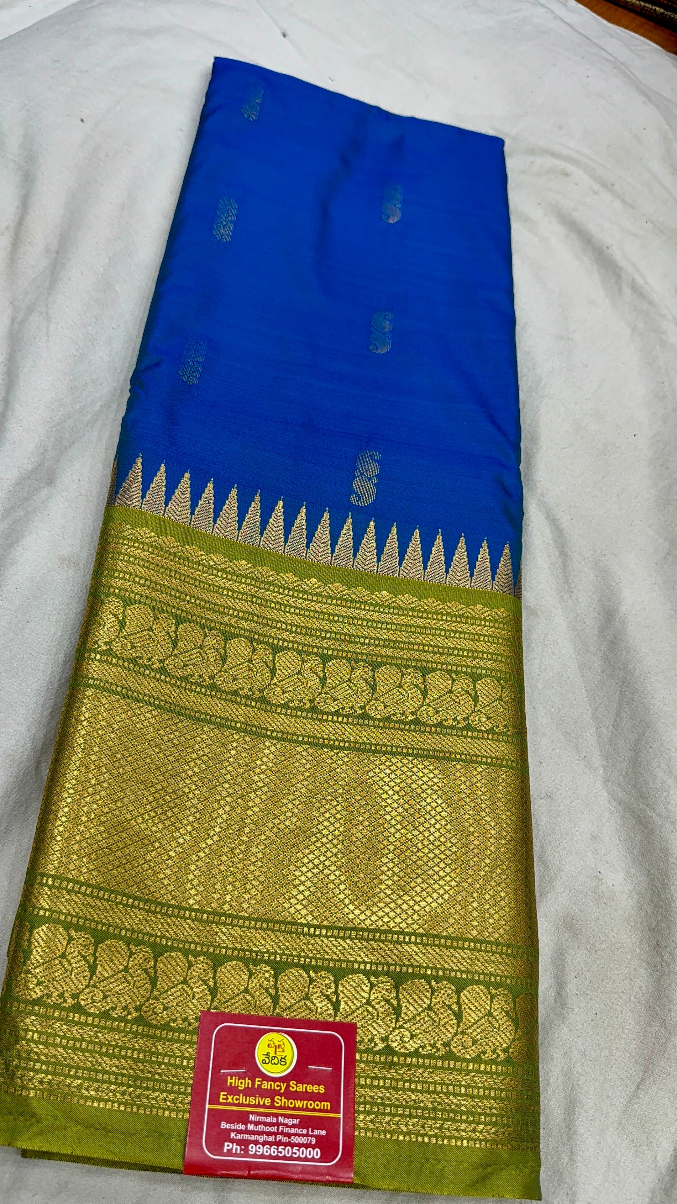 Semi kanchi pattu -SK2500