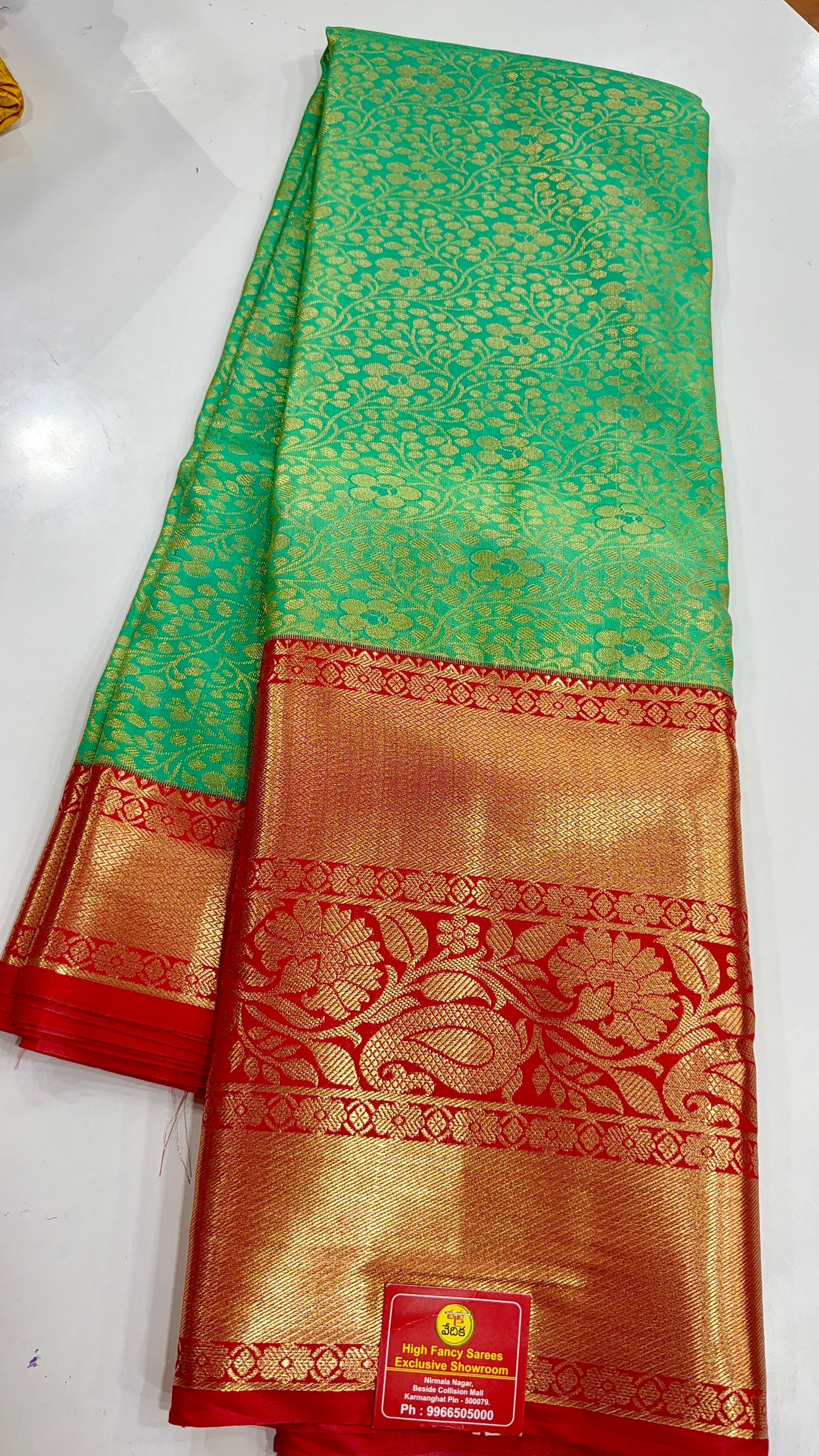 SEMI KANCHI PATTU - Kanchi