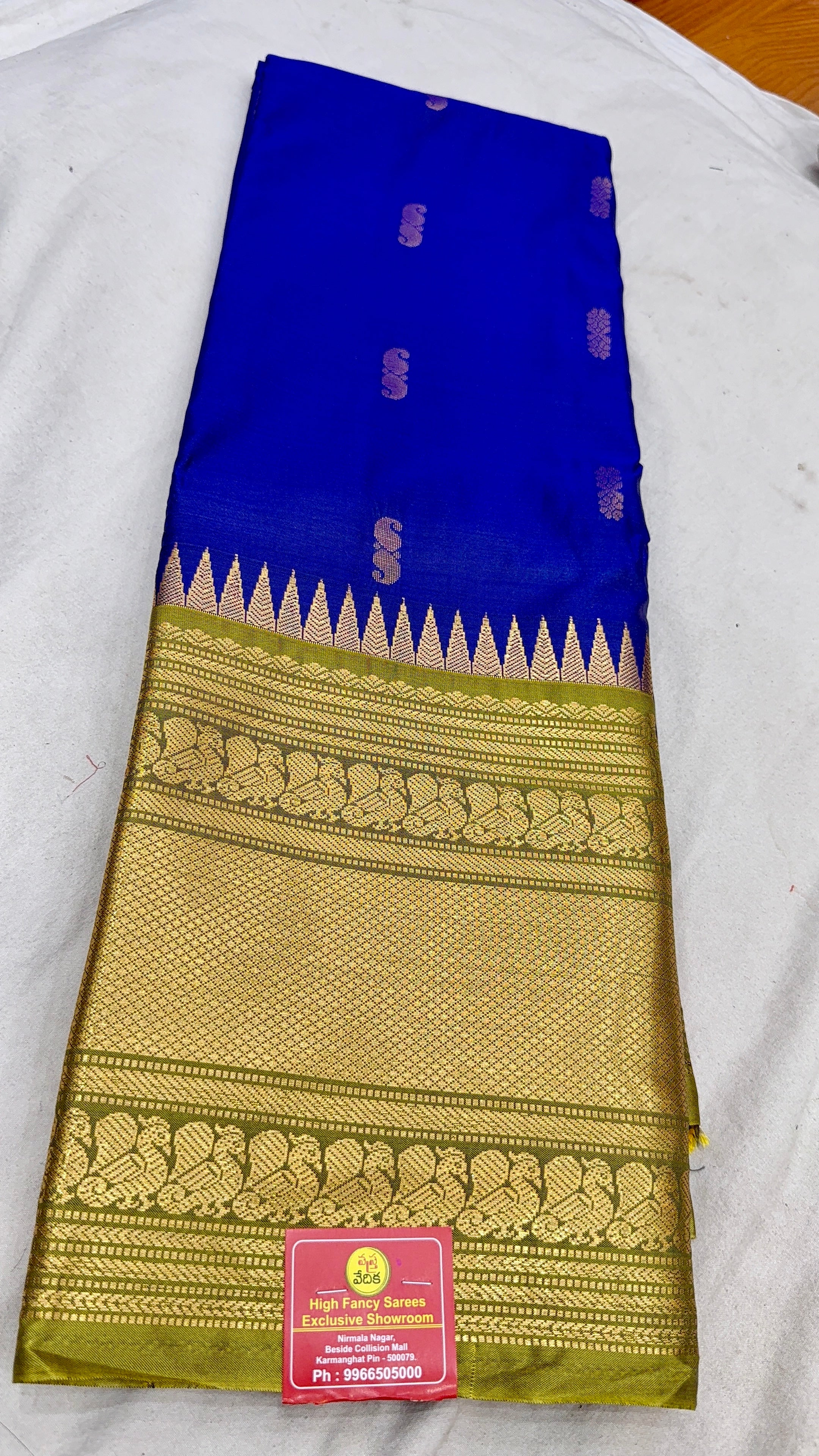 Semi kanchi pattu -SK2500