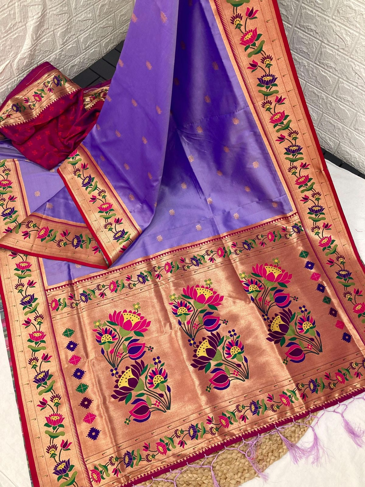 PAITHANI SAREE-V1499