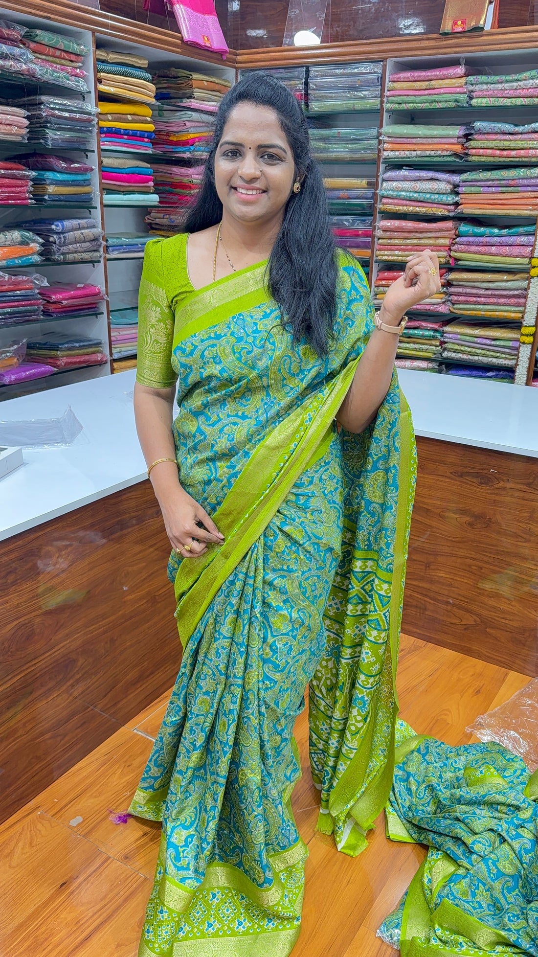 FANCY SAREE- SD42
